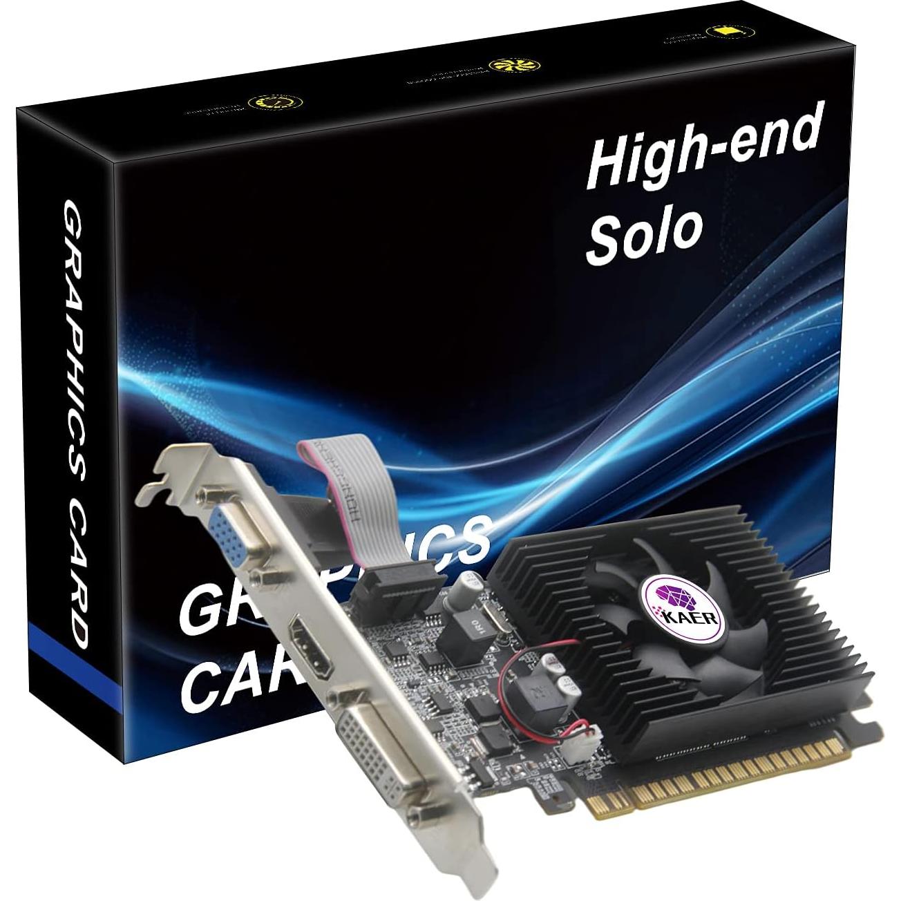 Tarjeta Gráfica KAER GT 730 4GB DDR3 DirectX 11 HDMI