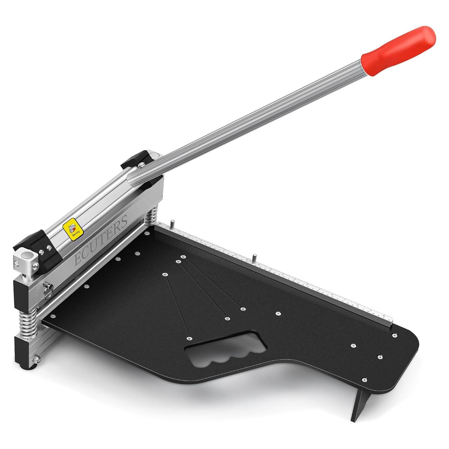 Cortadora de Suelo ECUTERS 33 cm Manual para Pisos de Vinilo