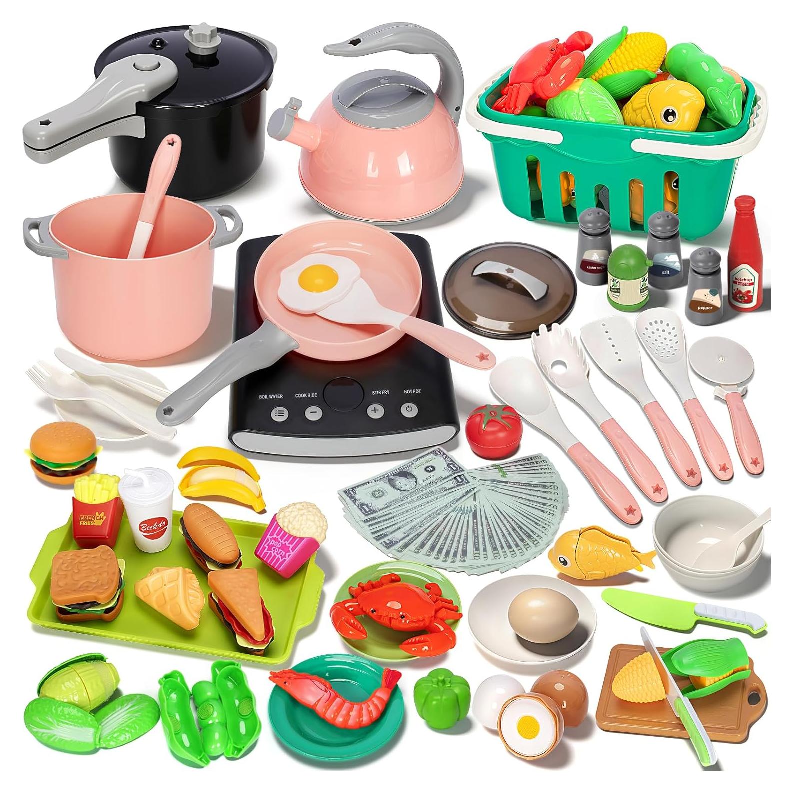 Juego de Cocina Simulada 168 Piezas Shantou Ruipin