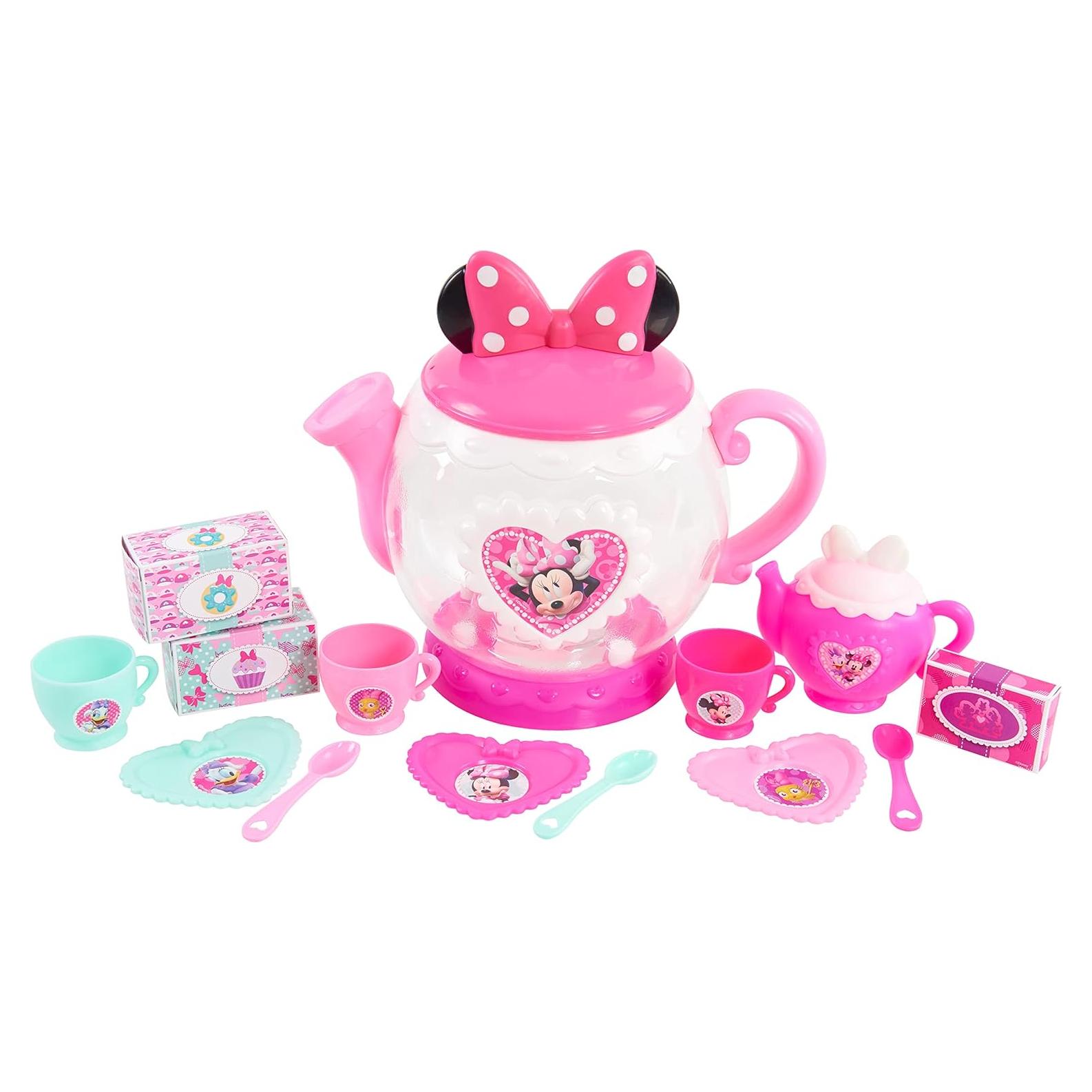 Juego de Tetera Minnie Mouse Disney Junior 16 Piezas 27 cm