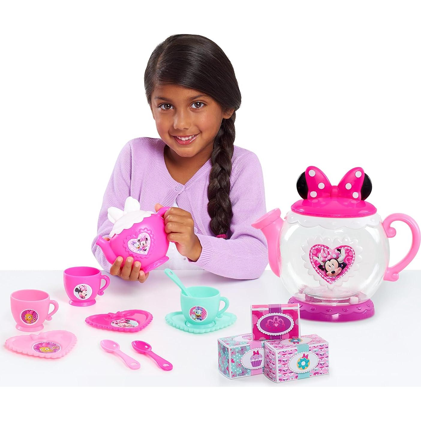 Juego de Tetera Minnie Mouse Disney Junior 16 Piezas 27 cm