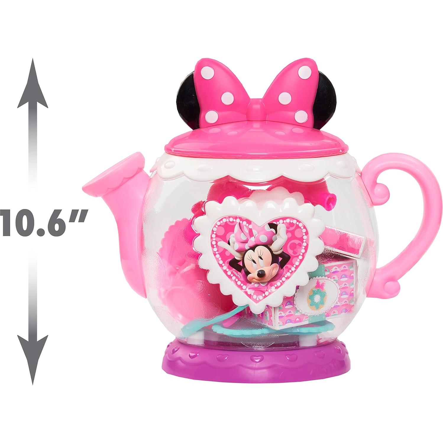 Juego de Tetera Minnie Mouse Disney Junior 16 Piezas 27 cm