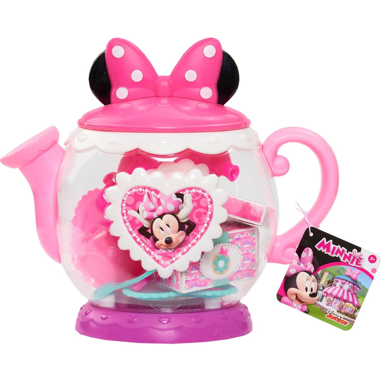 Juego de Tetera Minnie Mouse Disney Junior 16 Piezas 27 cm
