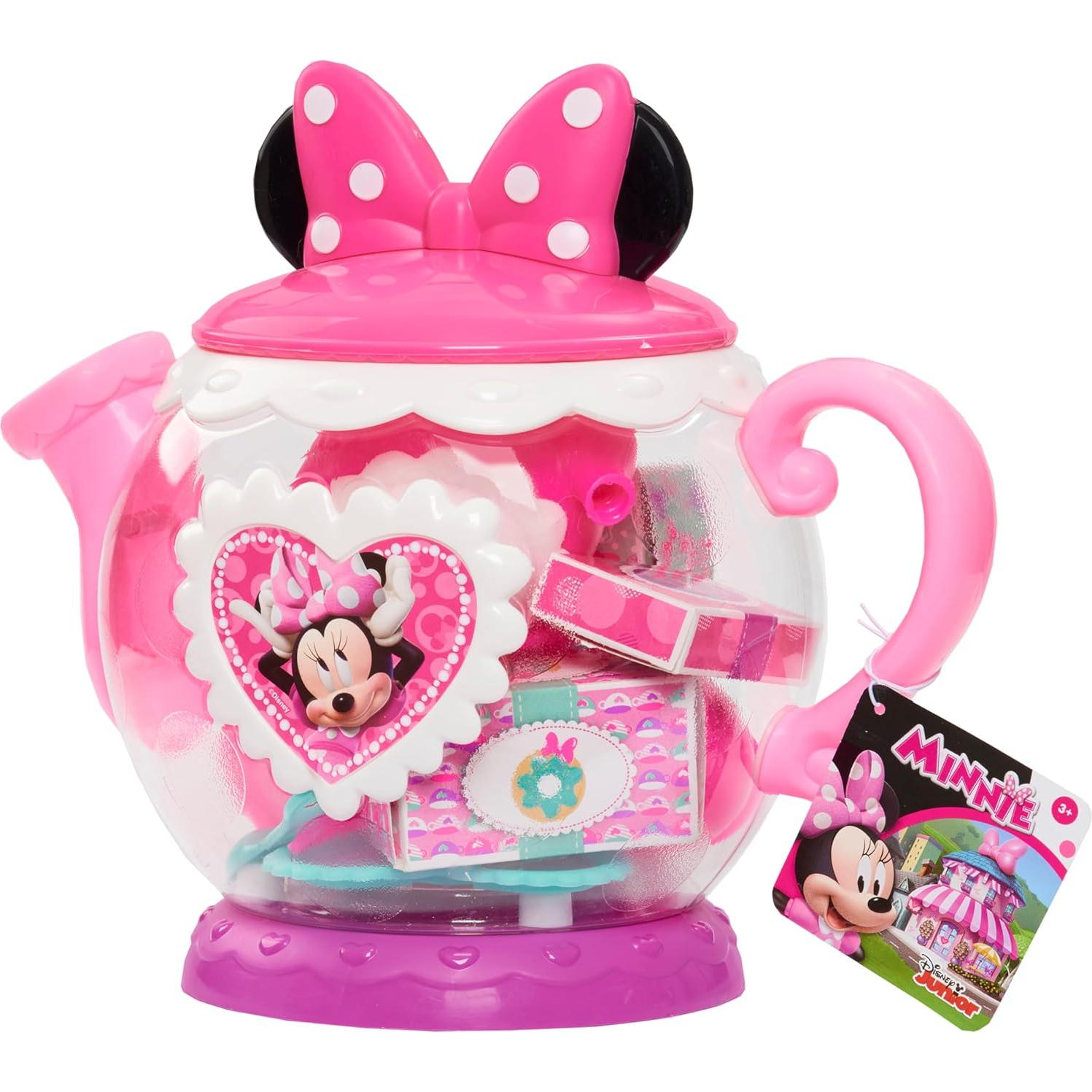Juego de Tetera Minnie Mouse Disney Junior 16 Piezas 27 cm