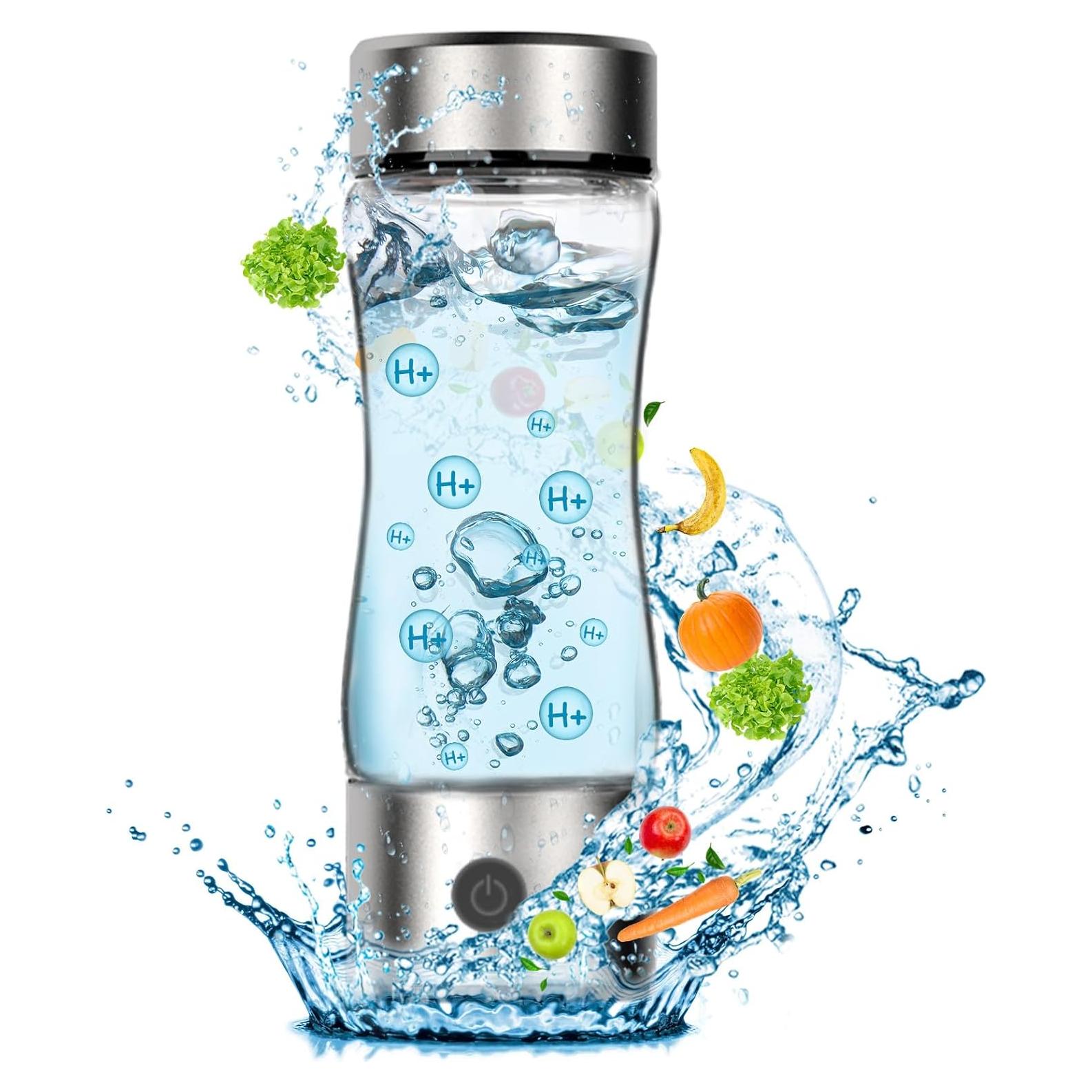 Generador de Agua de Hidrógeno Fakllod AB-H267c 400ml Portátil