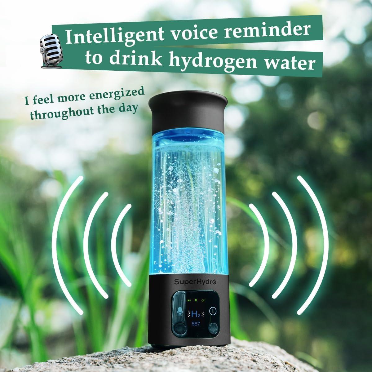 Generador de Agua de Hidrógeno Superhydro CJ168 - 6000+ PPB