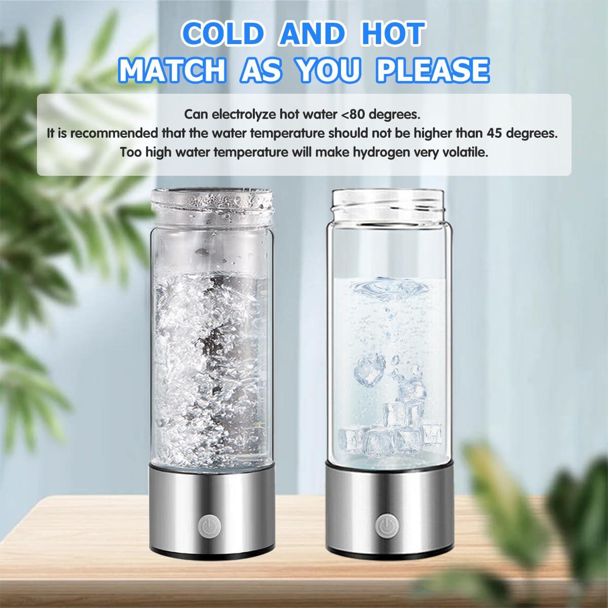 Botella de Agua de Hidrógeno H2next - Generador Portátil 396.9 ml