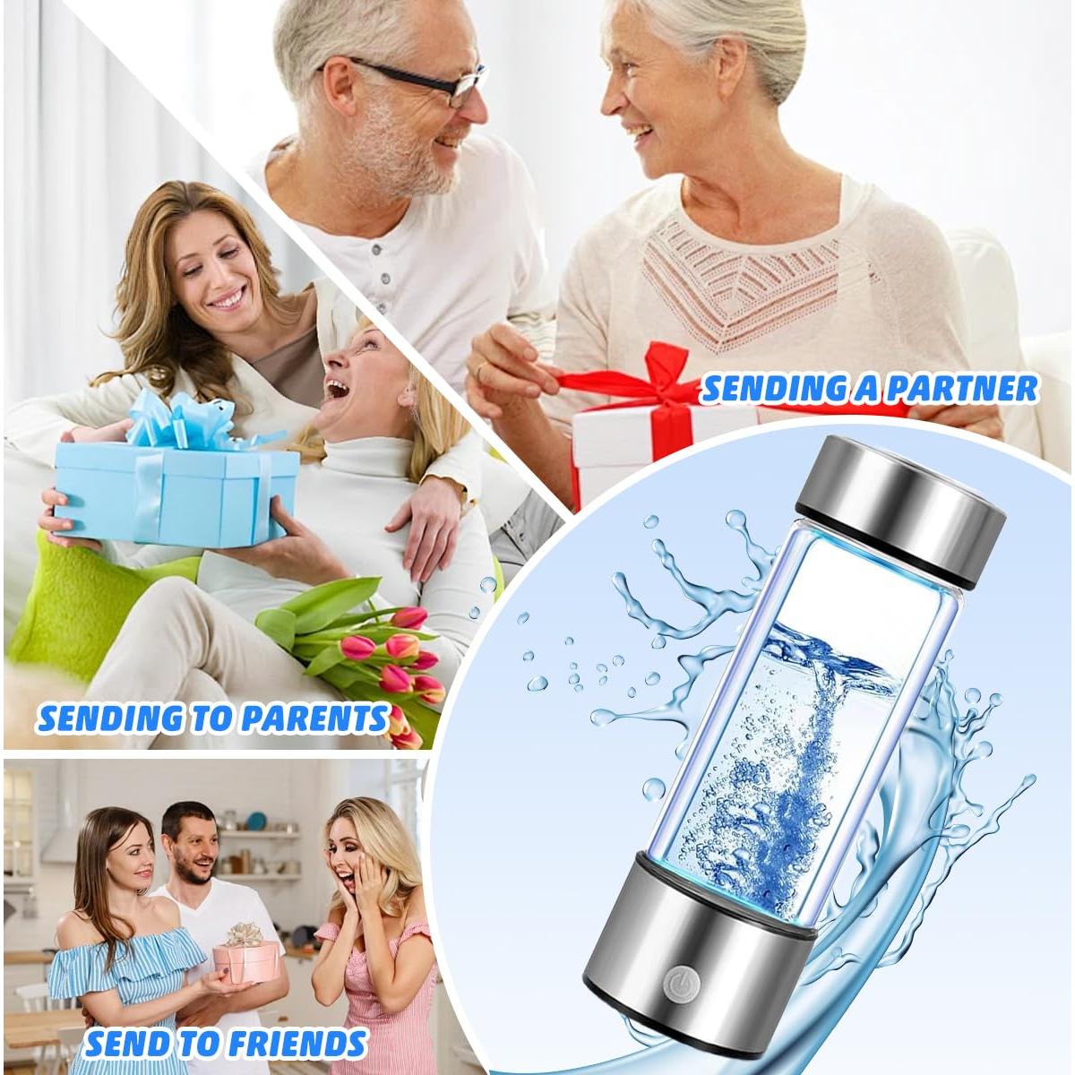 Botella de Agua de Hidrógeno H2next - Generador Portátil 396.9 ml