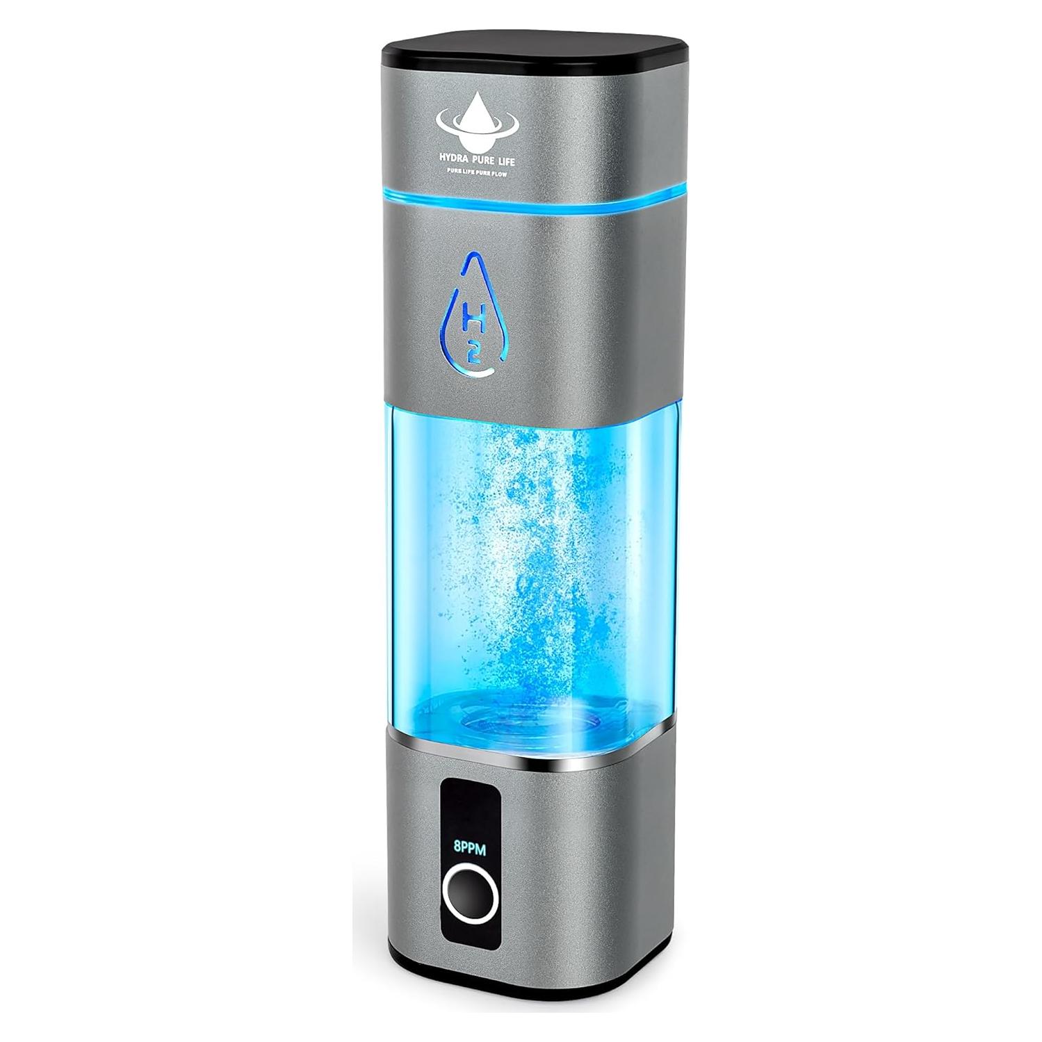 Generador de Agua de Hidrógeno Hydra Pure Life 8000PPB 3-en-1