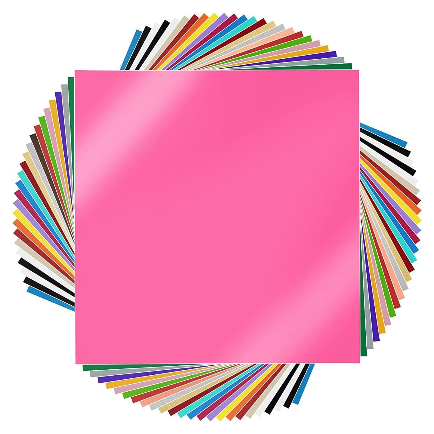 Vinilo Autoadhesivo Permanente Prime Vinyl 25 Hojas 30.48x30.48cm