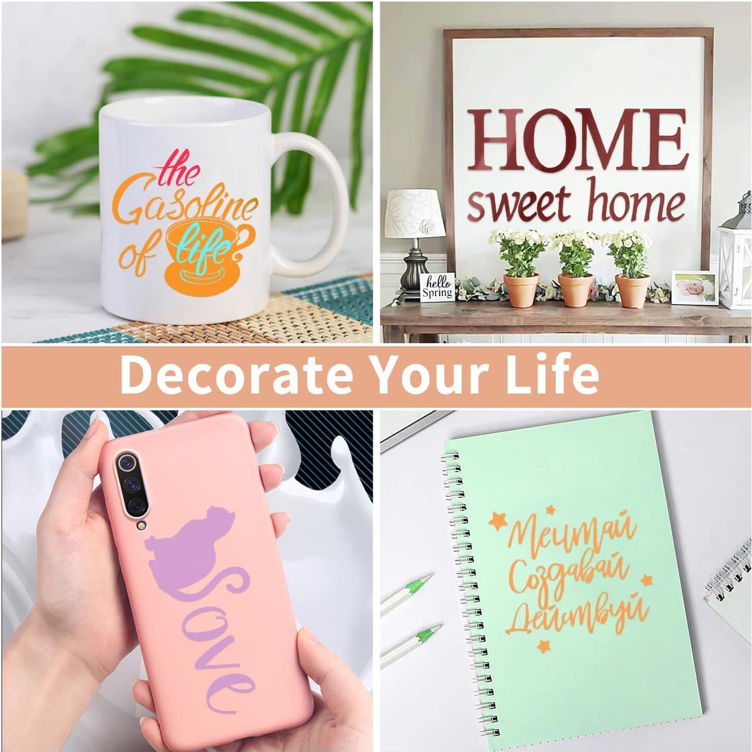 Vinilo Autoadhesivo Permanente Prime Vinyl 25 Hojas 30.48x30.48cm