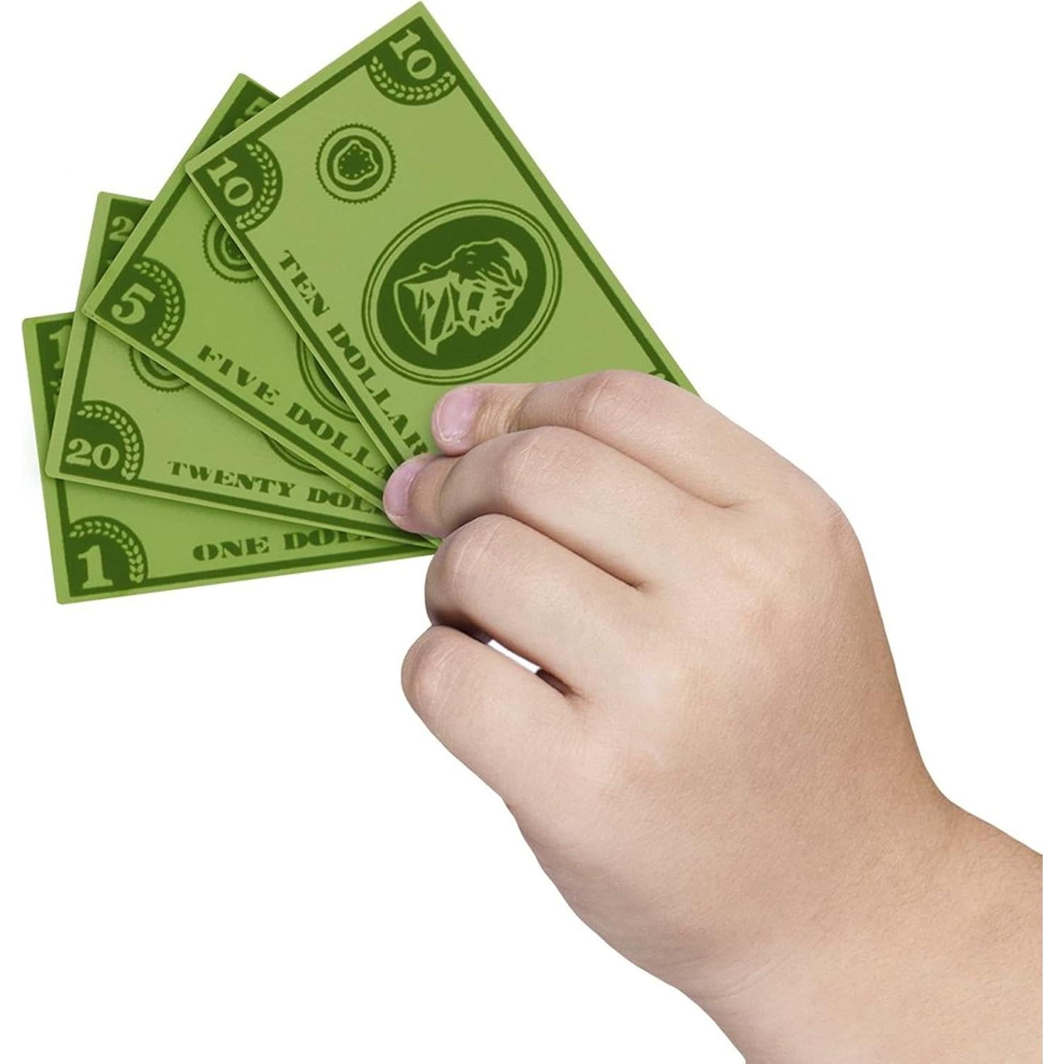 Caja Registradora de Juguete Wood Eats! con 22 Piezas - Juego Educativo para Niños