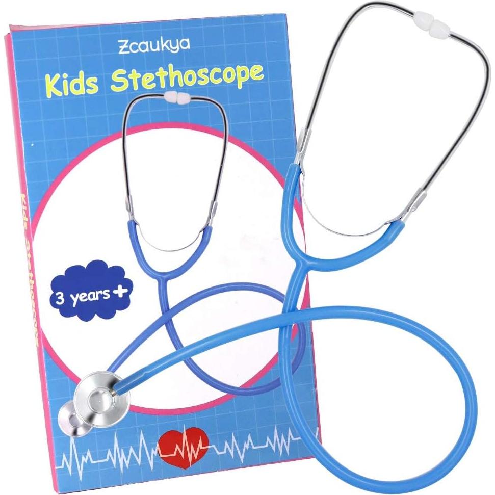 Estetoscopio Zcaukya para Niños Azul - Juego de Doctor