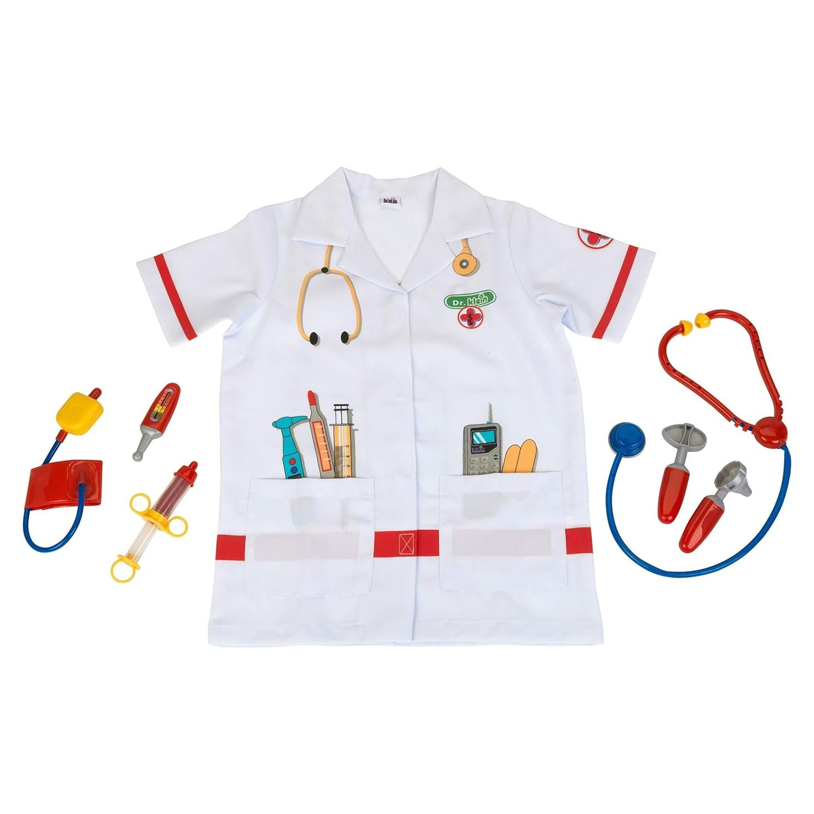 Disfraz de Doctor PRO Klein con Accesorios - Niños 3-6 años