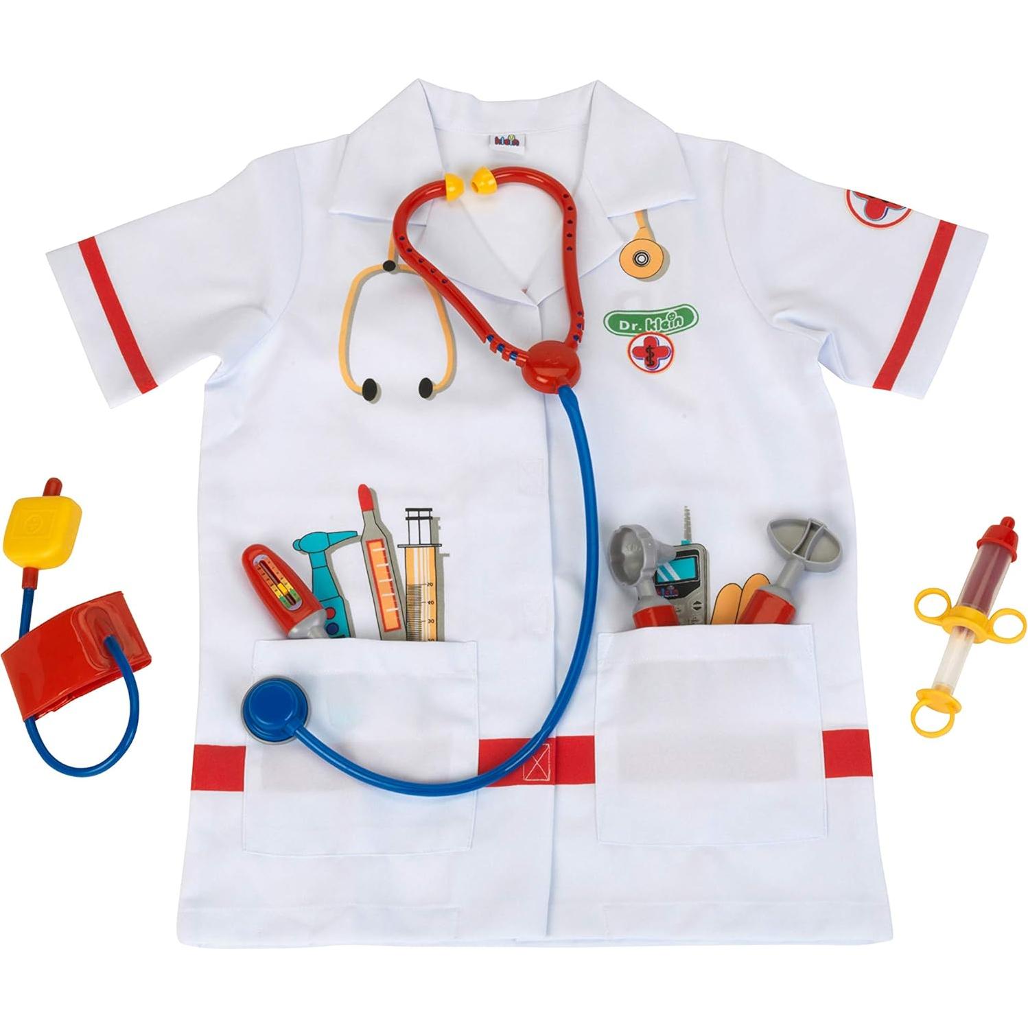 Disfraz de Doctor PRO Klein con Accesorios - Niños 3-6 años