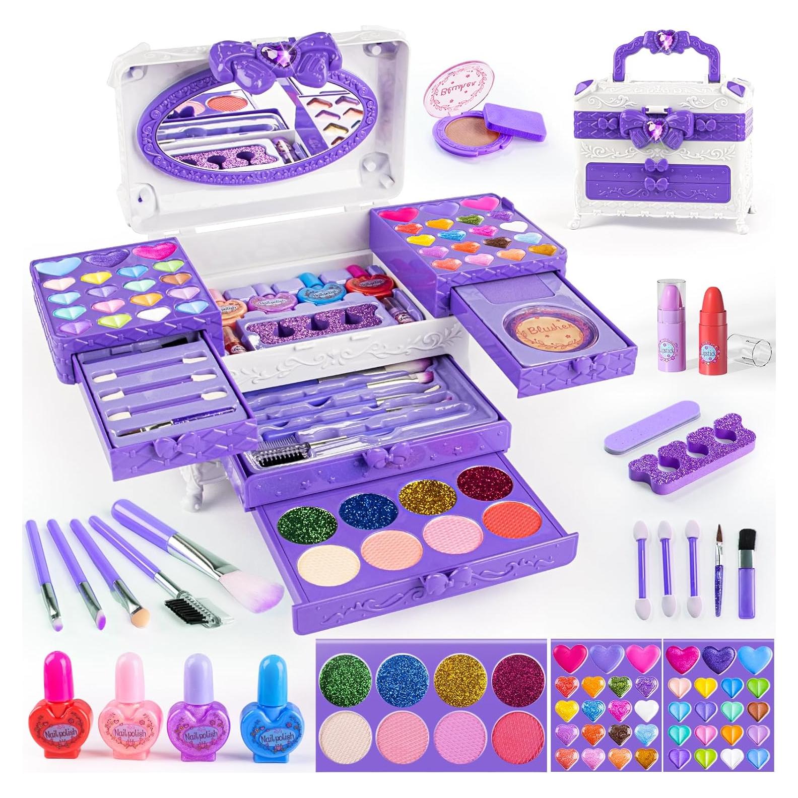 Kit de Maquillaje para Niñas GORISPI 66 Piezas Lavable