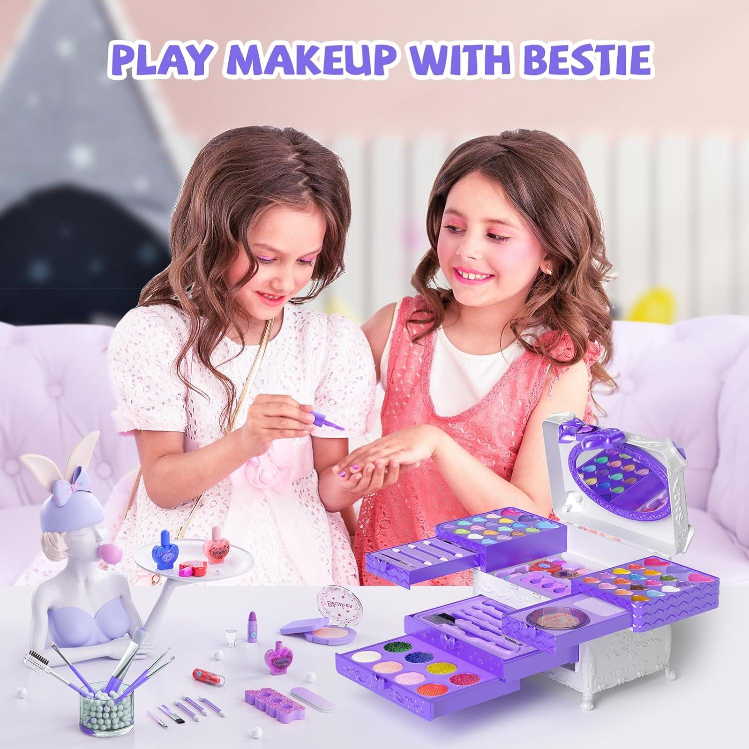 Kit de Maquillaje para Niñas GORISPI 66 Piezas Lavable