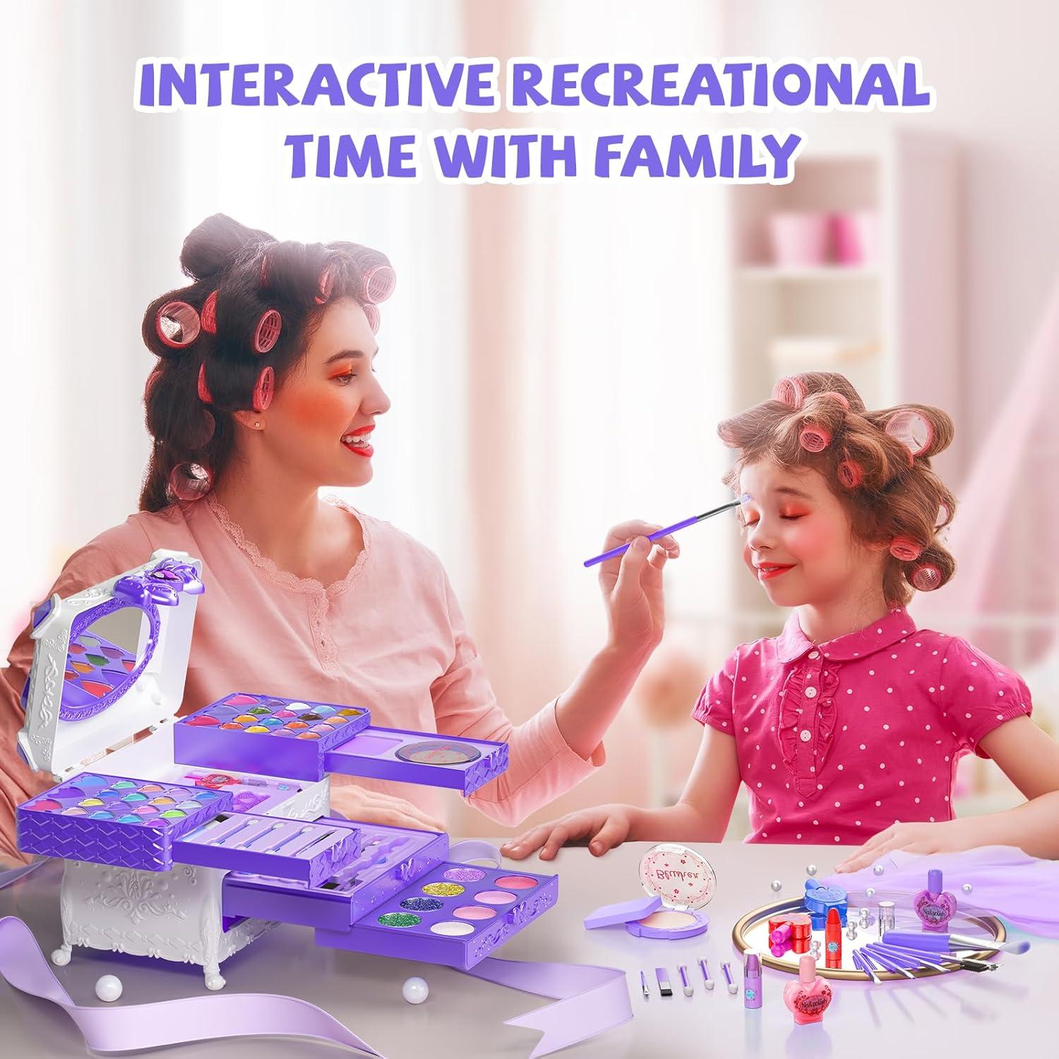 Kit de Maquillaje para Niñas GORISPI 66 Piezas Lavable