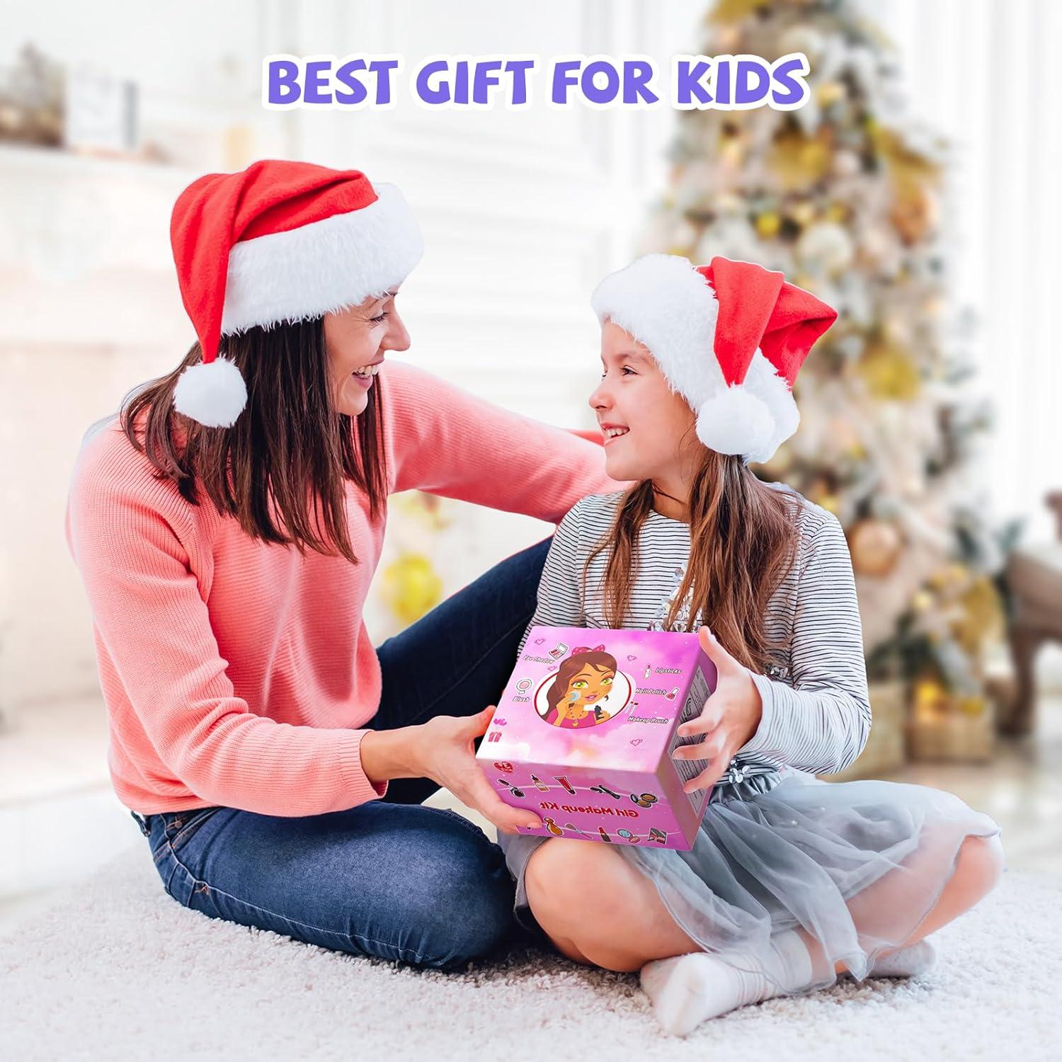 Kit de Maquillaje para Niñas GORISPI 66 Piezas Lavable