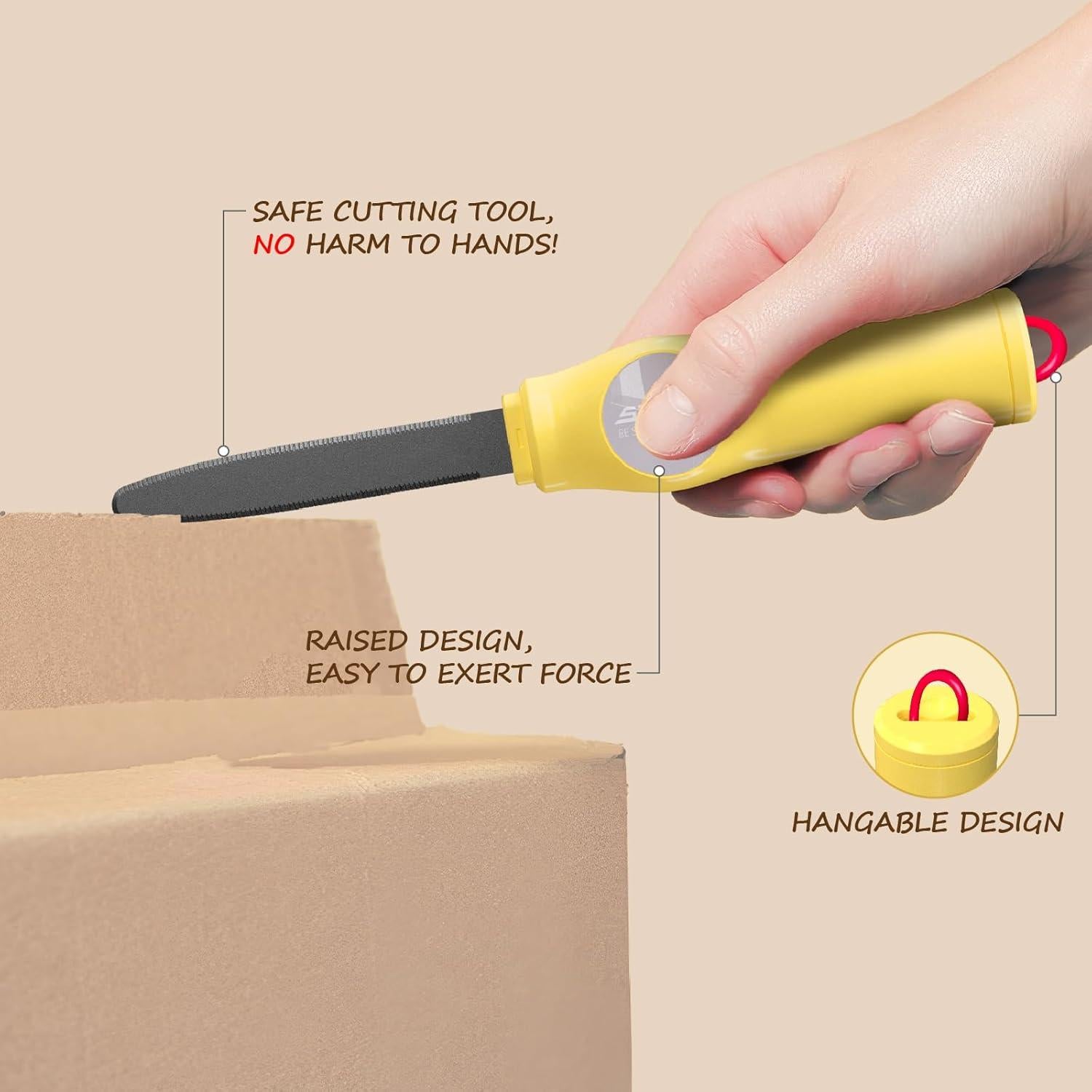 Kit de Herramientas de Cartón para Niños 2 PCS - Fuanshi