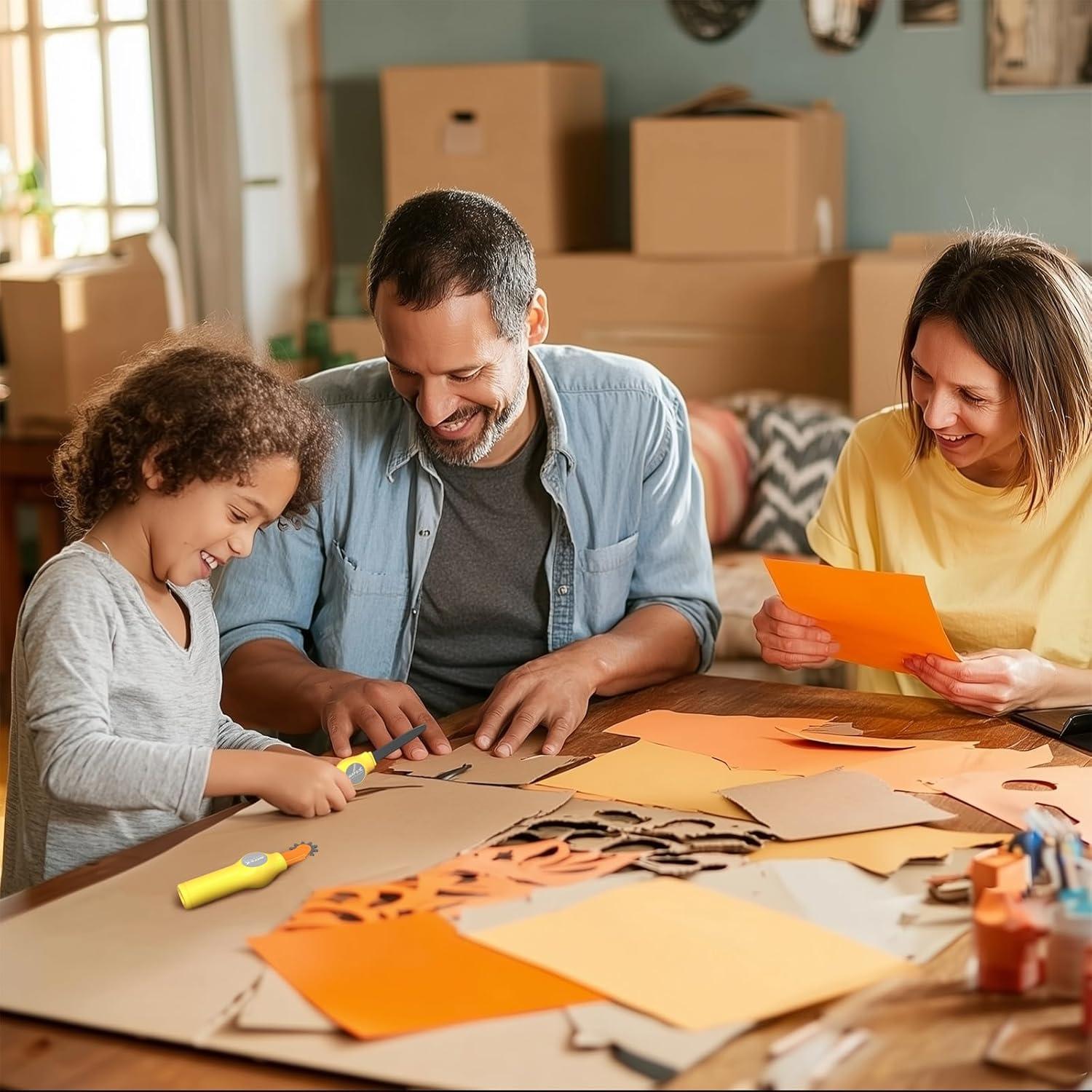 Kit de Herramientas de Cartón para Niños 2 PCS - Fuanshi