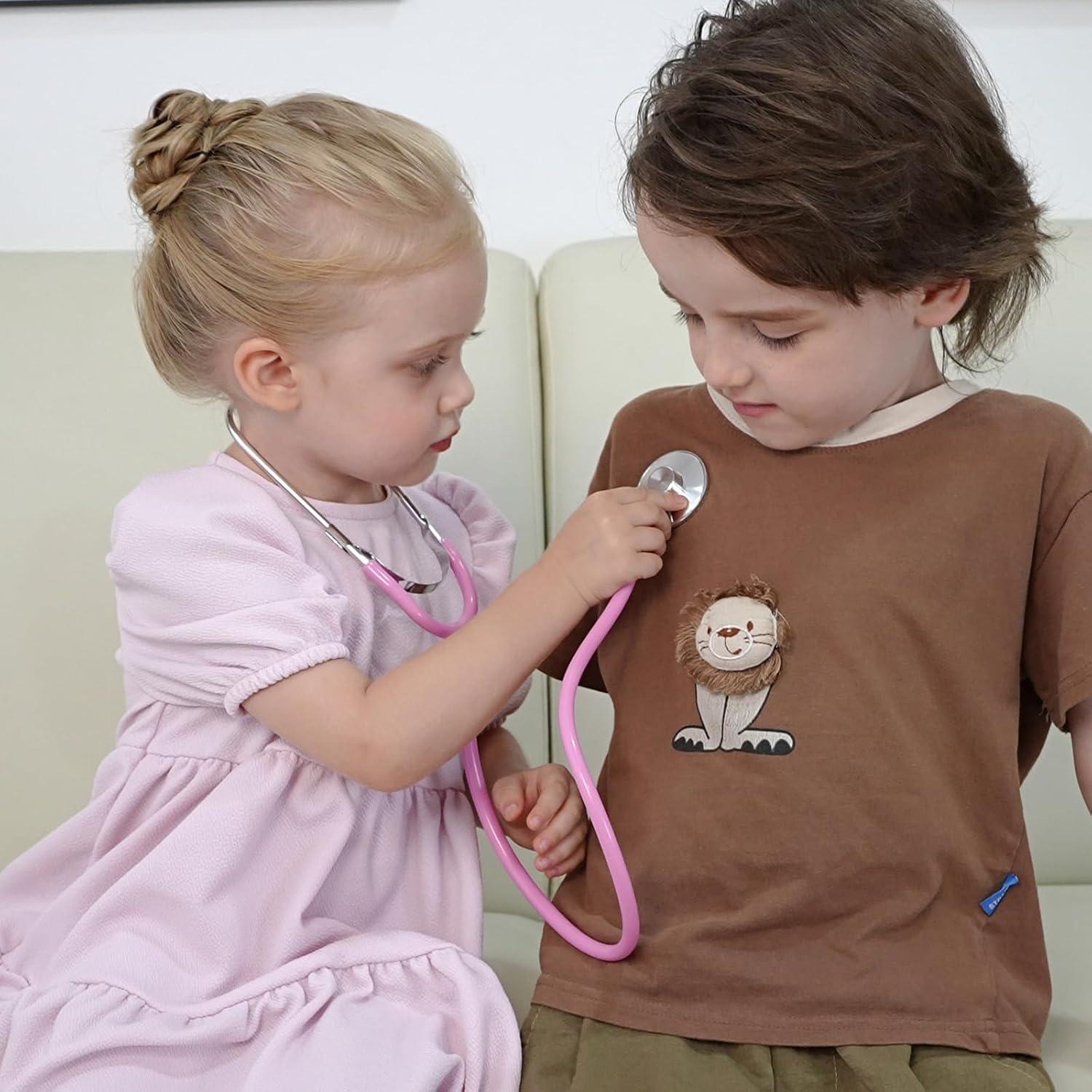 Set de Estetoscopios para Niños Phobby - 10 Piezas Educativas