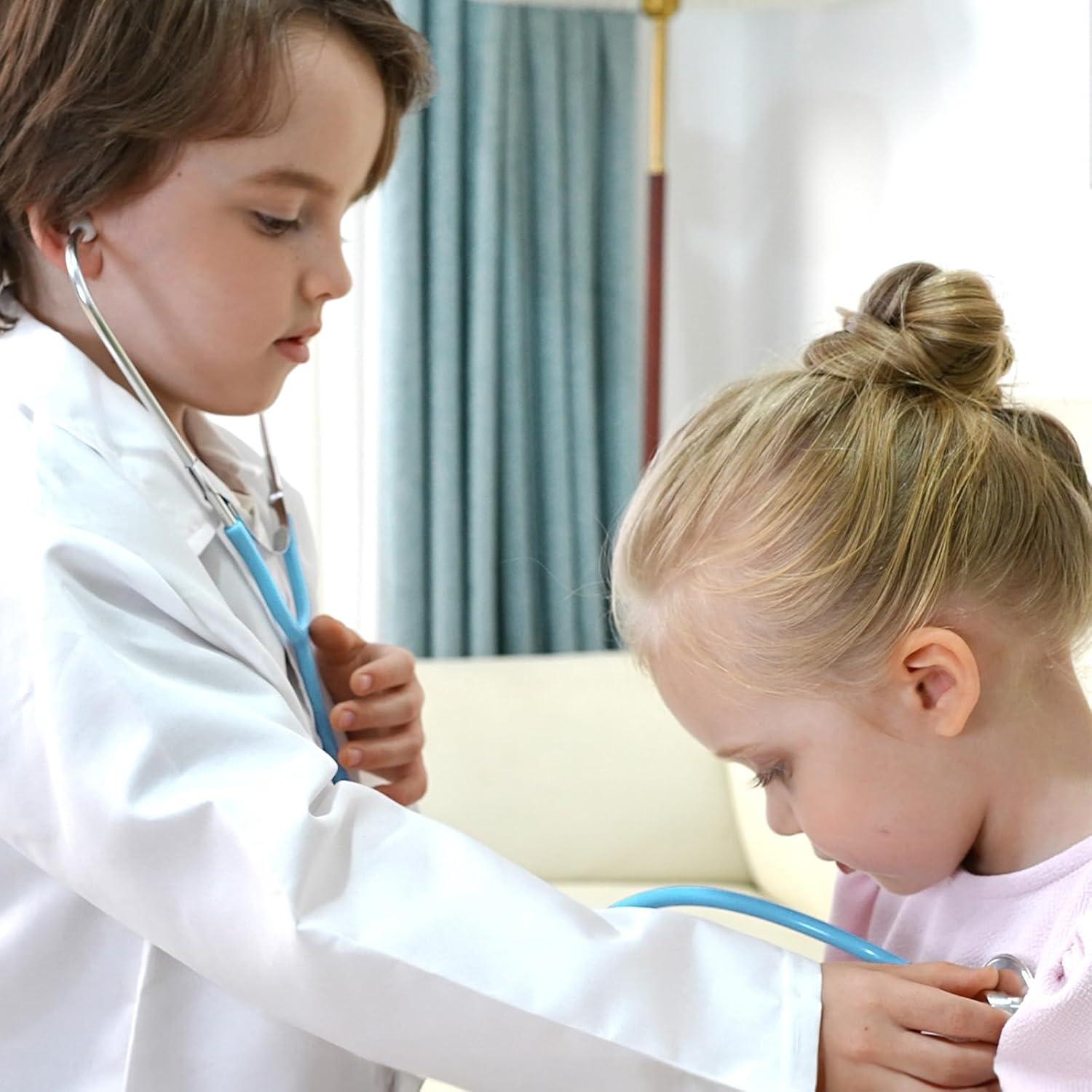 Set de Estetoscopios para Niños Phobby - 10 Piezas Educativas