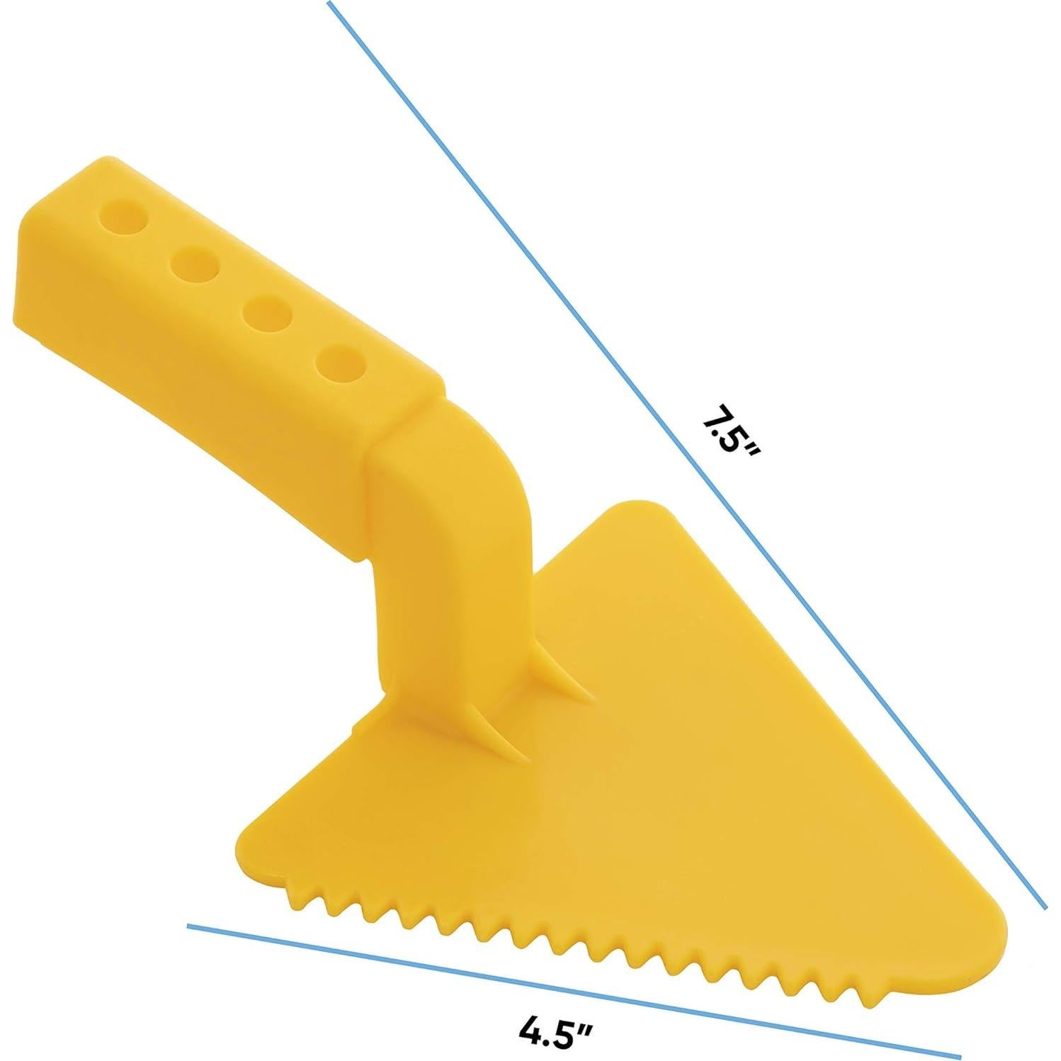 Pala de Juguete Superio Amarilla para Arena y Nieve 20 cm