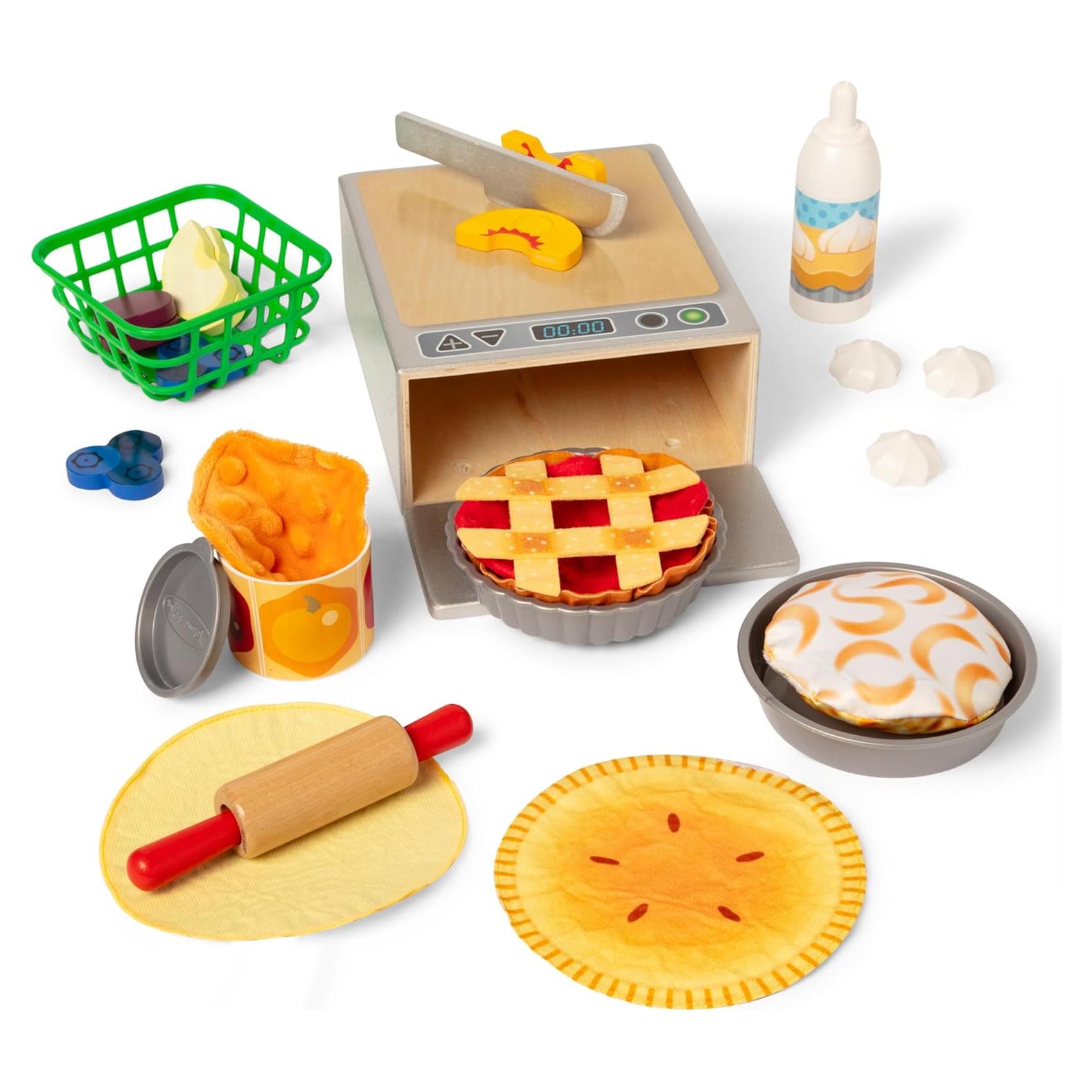 Juego de Comida Melissa & Doug Horno de Tartas 27 Piezas
