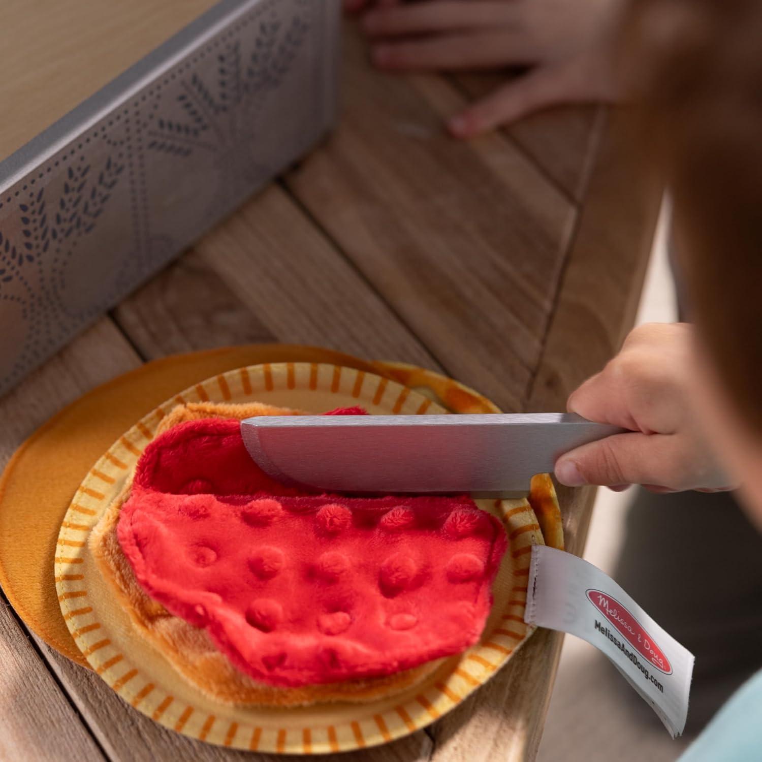 Juego de Comida Melissa & Doug Horno de Tartas 27 Piezas