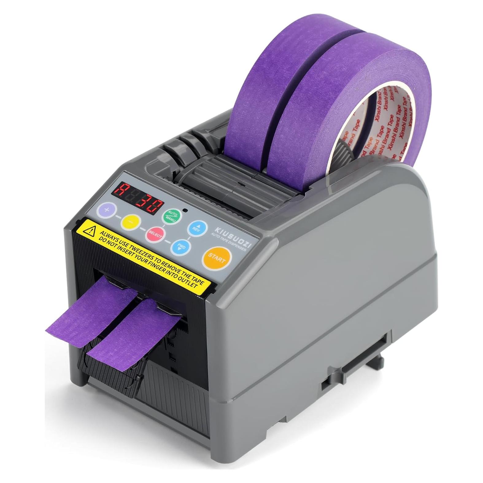 Cortadora Automática de Cinta KIUSUOZI 6-60mm Doble Cara