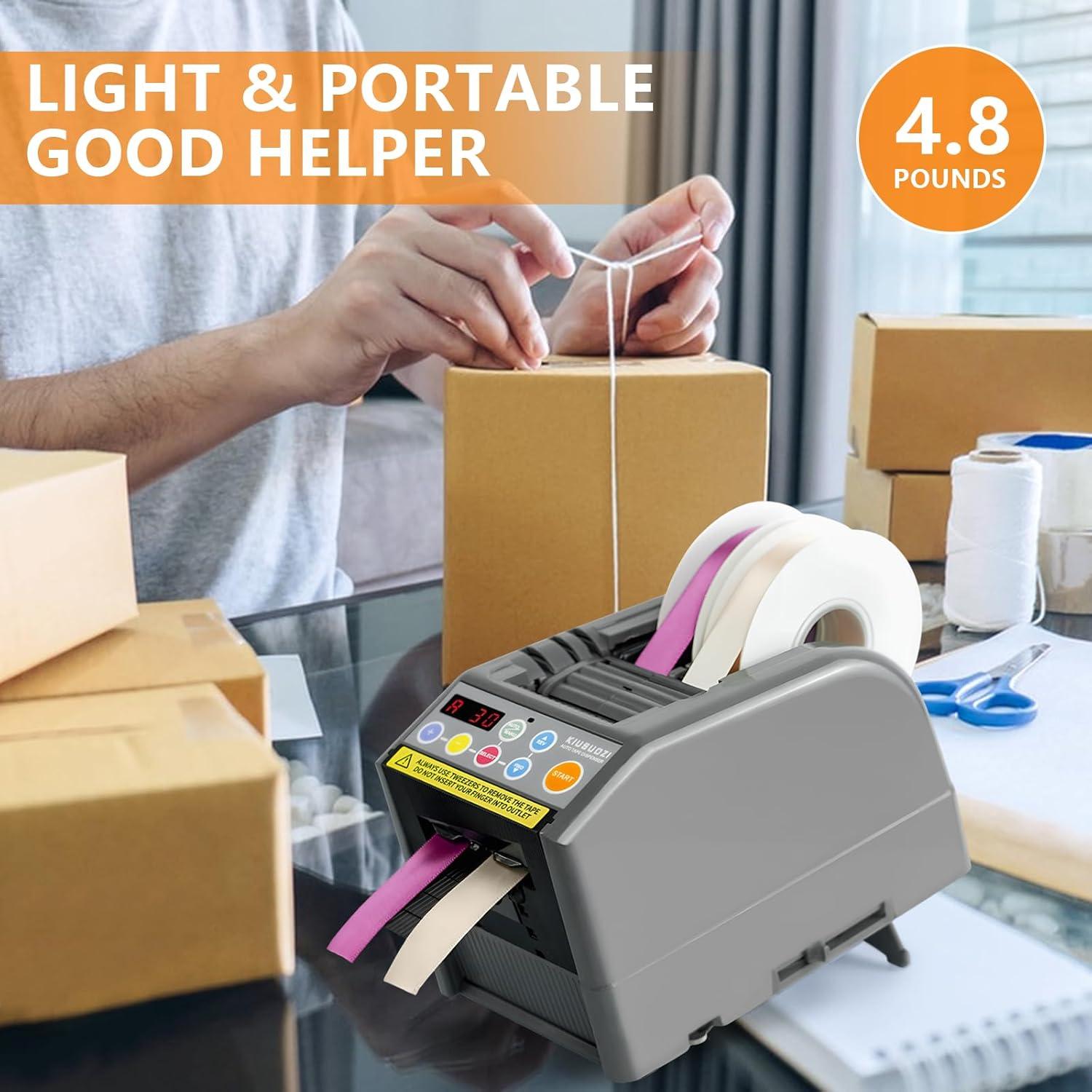 Cortadora Automática de Cinta KIUSUOZI 6-60mm Doble Cara