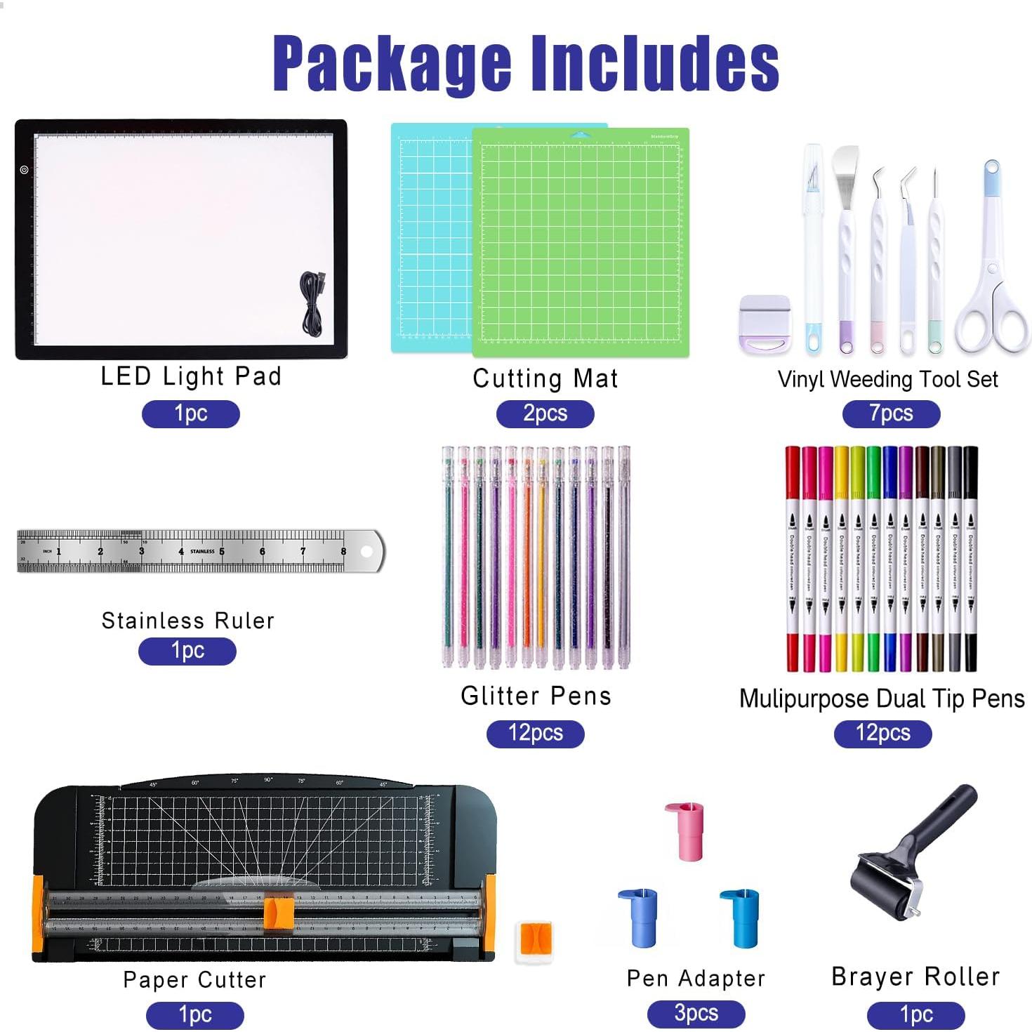 Kit de herramientas para Cricut Convend - 13 herramientas esenciales