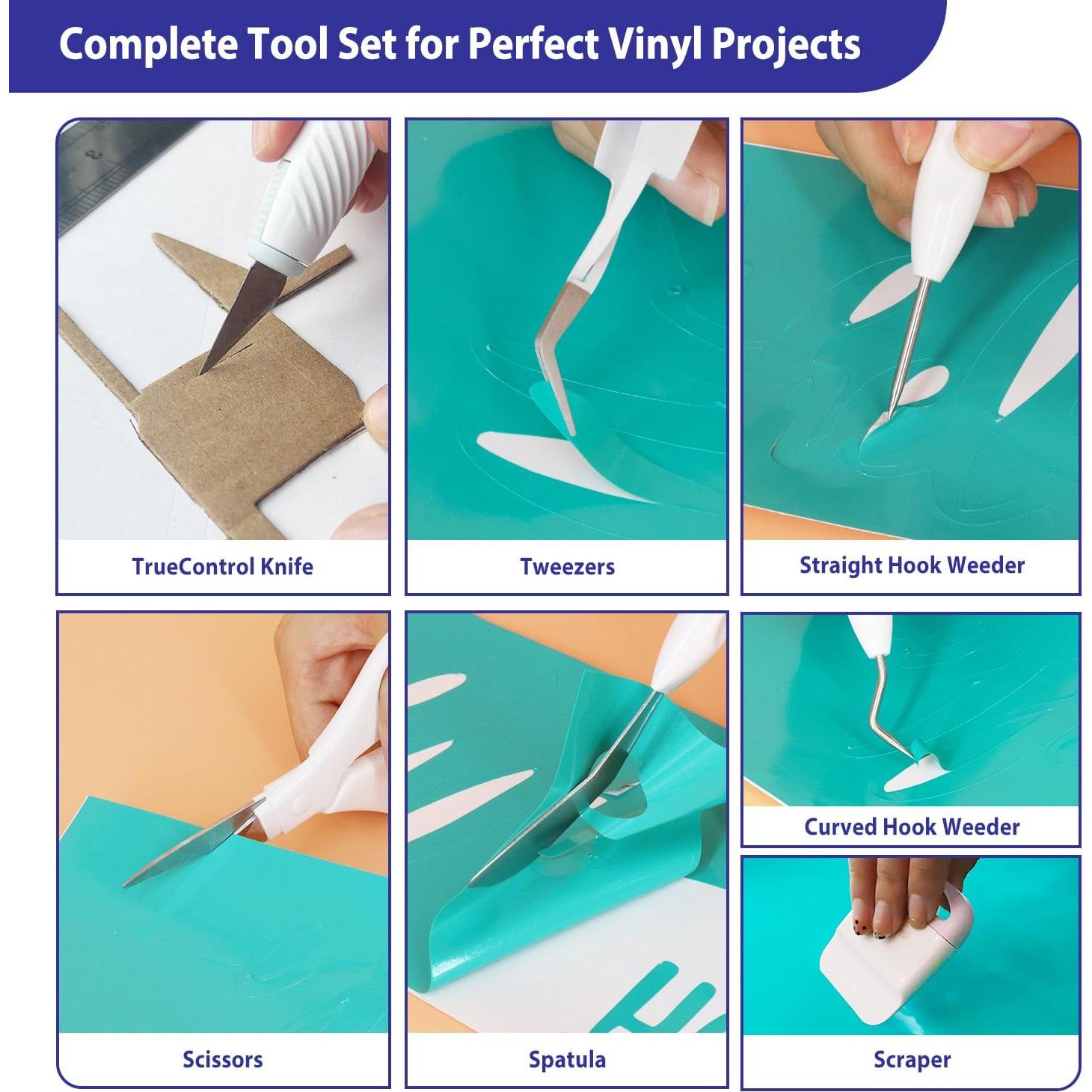 Kit de herramientas para Cricut Convend - 13 herramientas esenciales