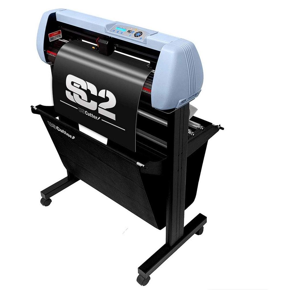 Cortadora de Vinilo USCutter SC2 86 cm con Soporte y Canasta