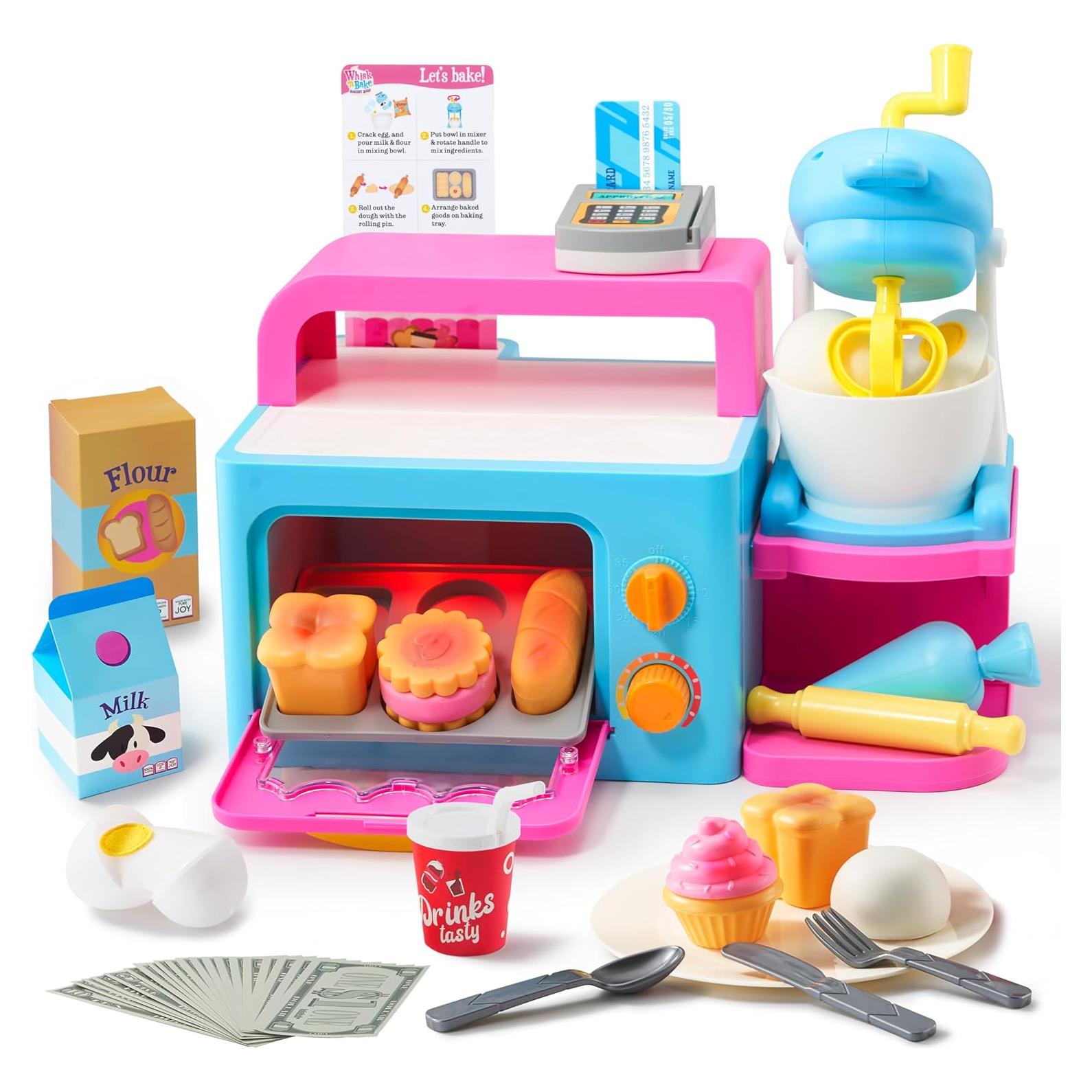 Juego de Panadería JOVA con Horno Luz y Sonido 20 Piezas