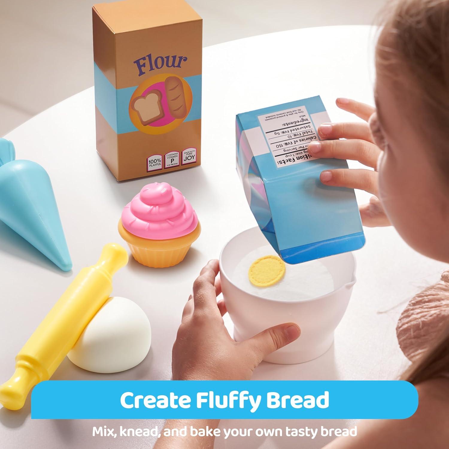 Juego de Panadería JOVA con Horno Luz y Sonido 20 Piezas