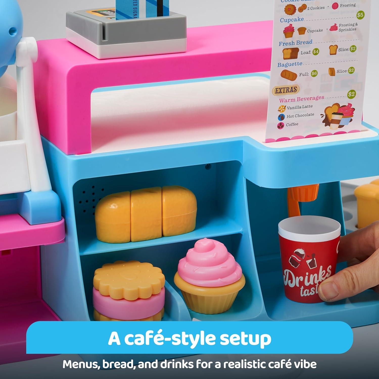 Juego de Panadería JOVA con Horno Luz y Sonido 20 Piezas