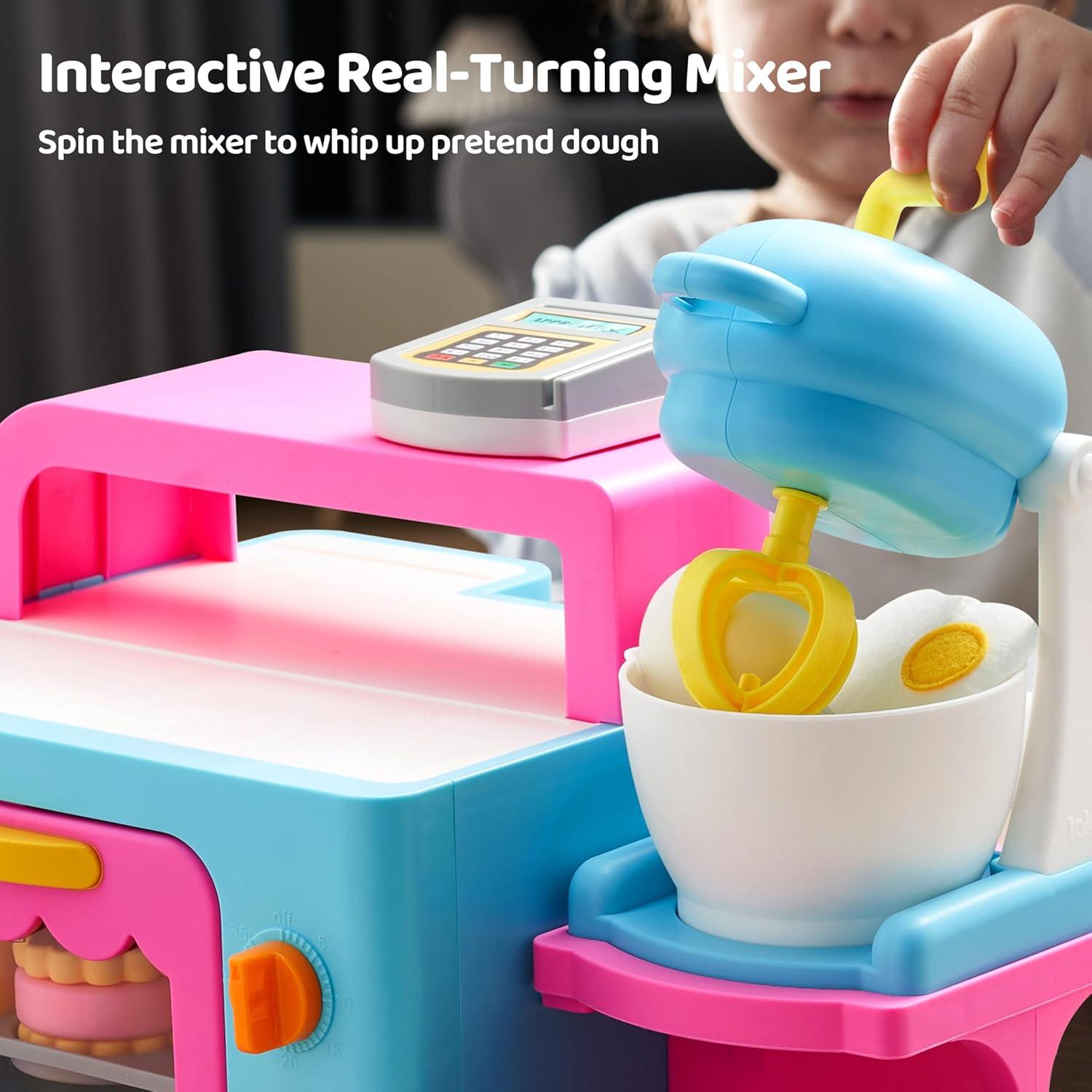 Juego de Panadería JOVA con Horno Luz y Sonido 20 Piezas