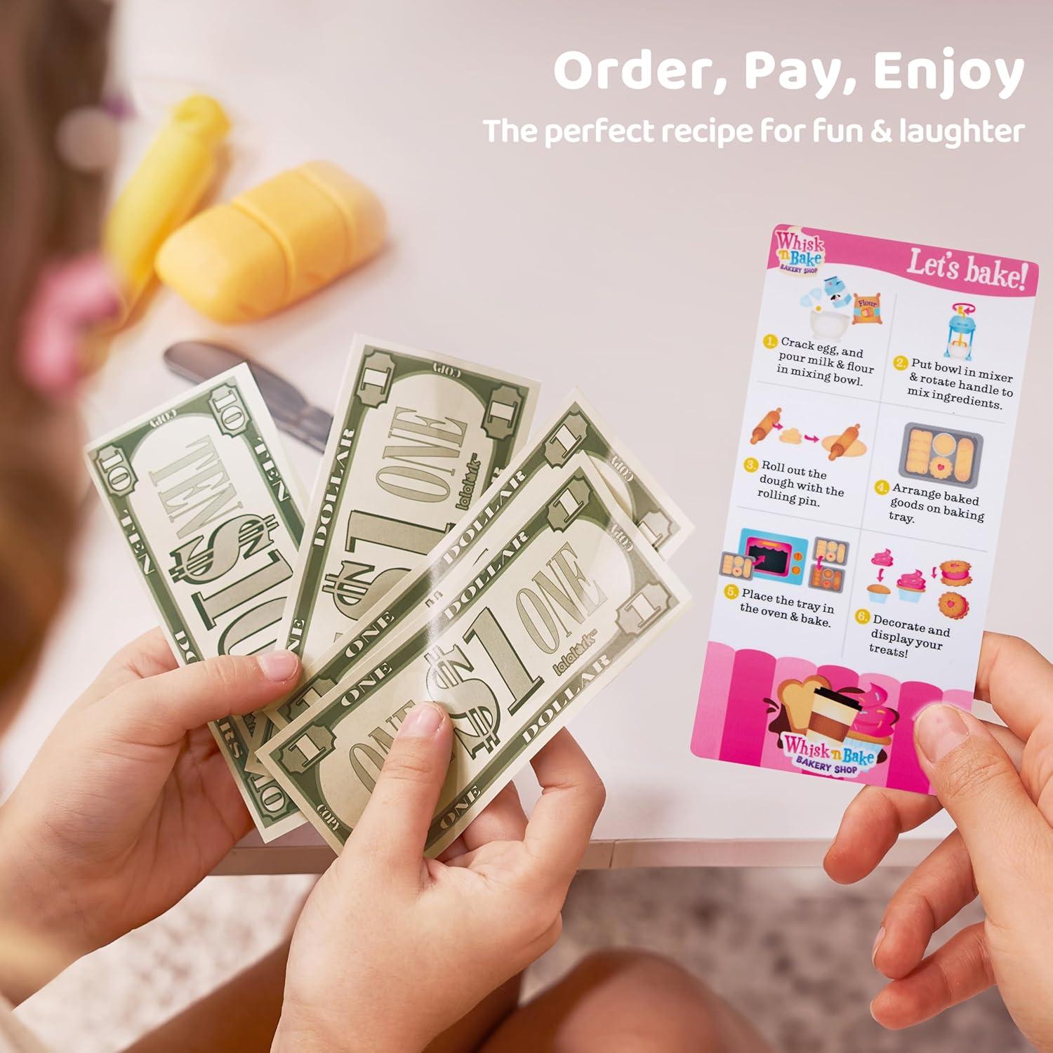 Juego de Panadería JOVA con Horno Luz y Sonido 20 Piezas