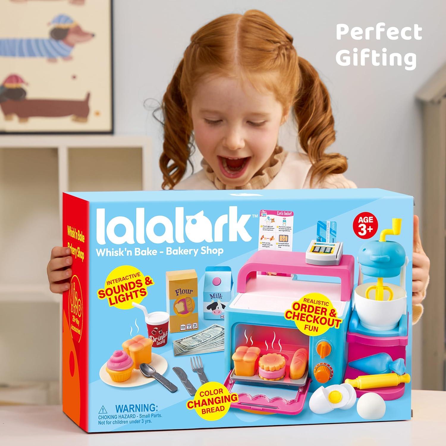 Juego de Panadería JOVA con Horno Luz y Sonido 20 Piezas