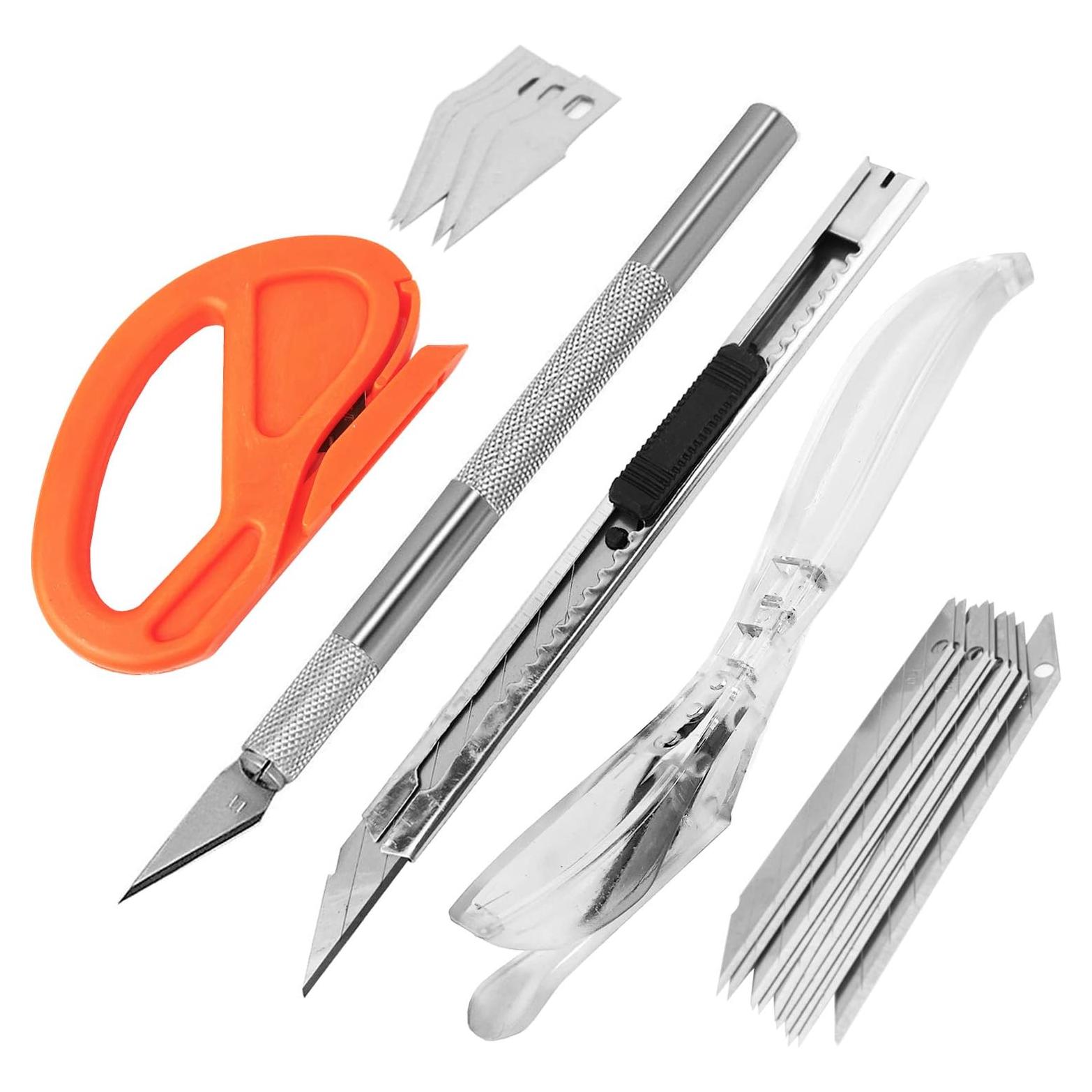 Juego de cuchillos de corte CARTINTS - 4 herramientas de precisión