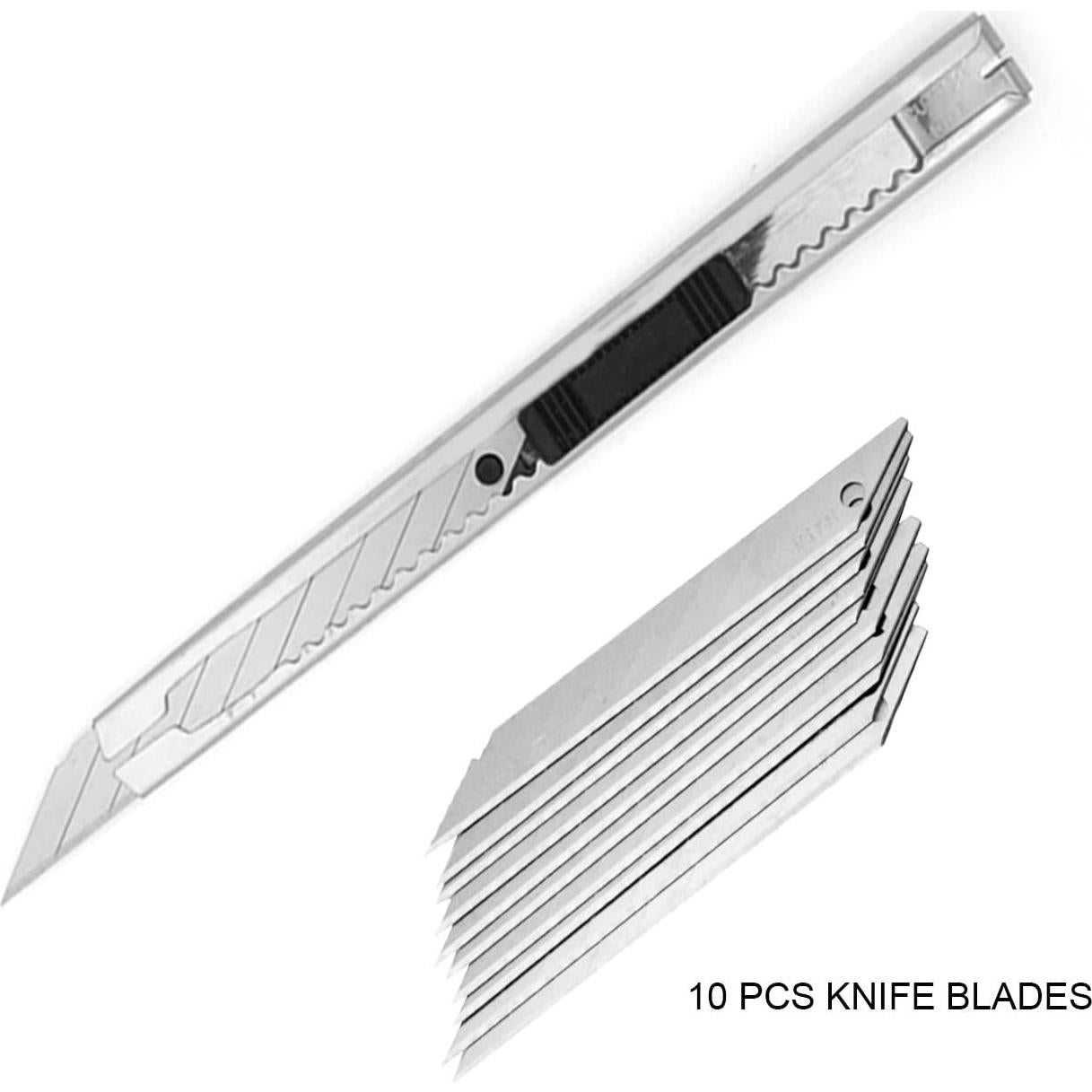 Juego de cuchillos de corte CARTINTS - 4 herramientas de precisión