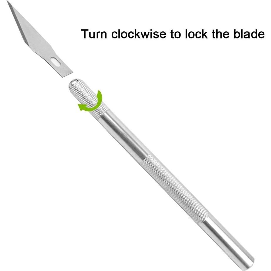 Juego de cuchillos de corte CARTINTS - 4 herramientas de precisión