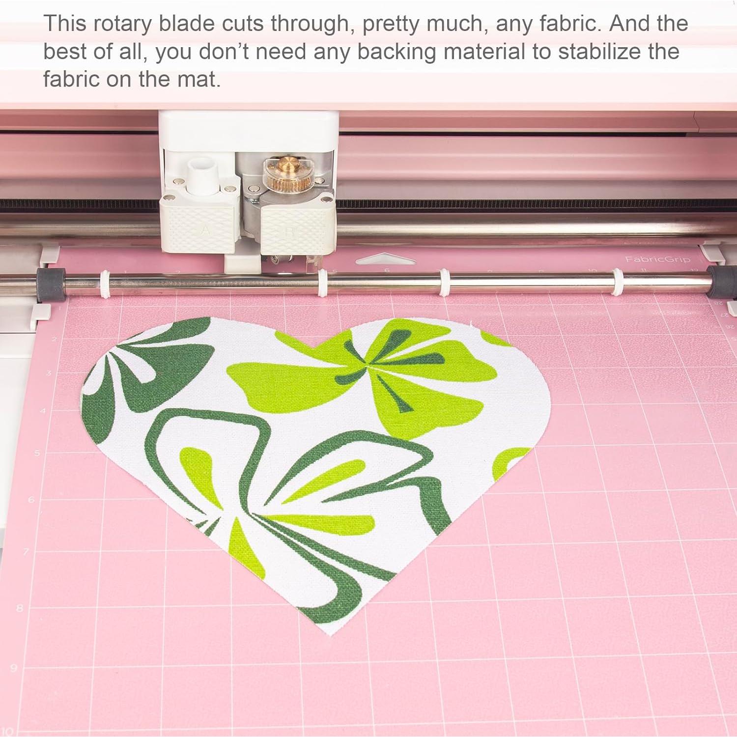 Cuchilla Rotativa Aosry para Maker 4/3 - Cortes Precisión Tela