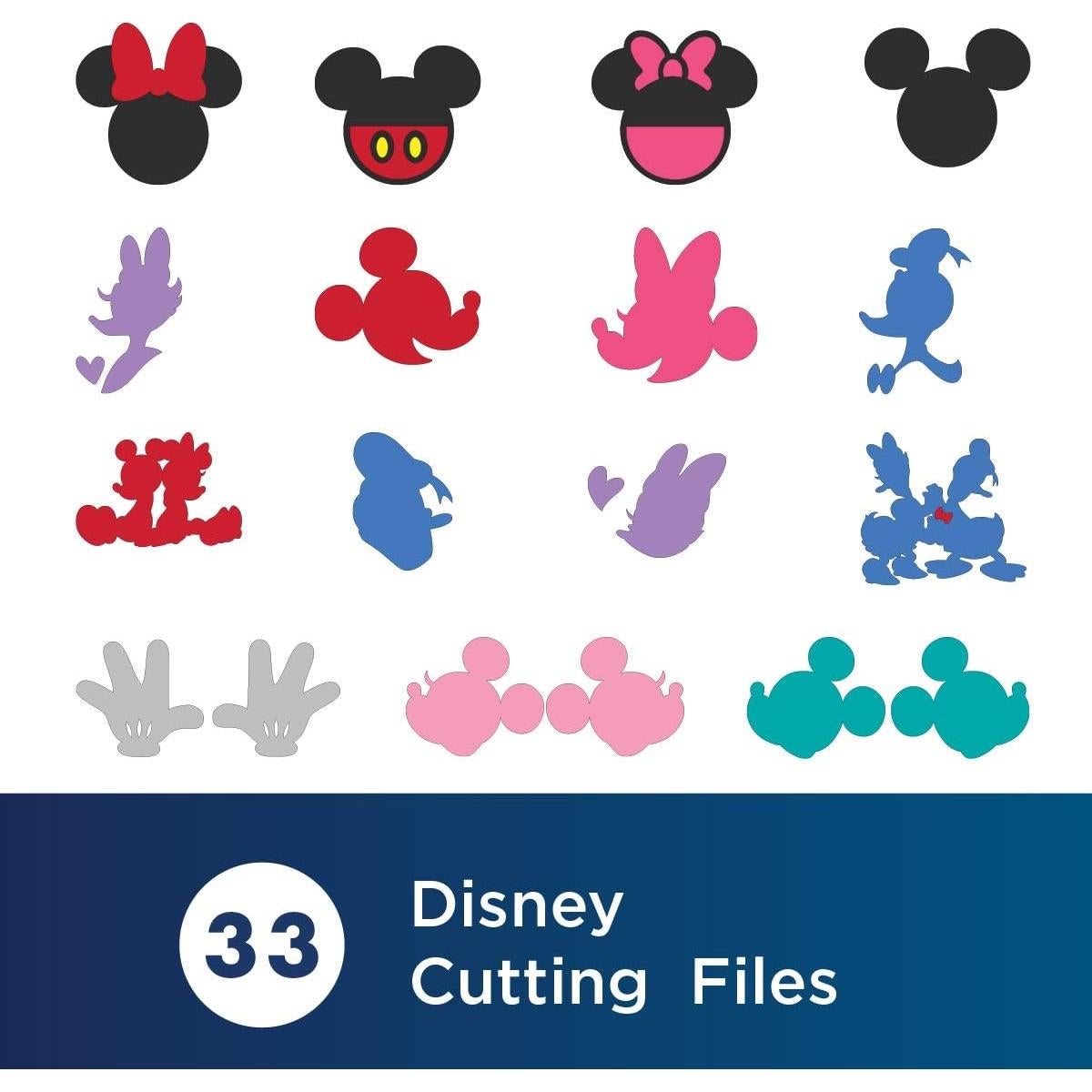 Patrones de Apliques Disney Brother CADSNP03 - 33 Diseños