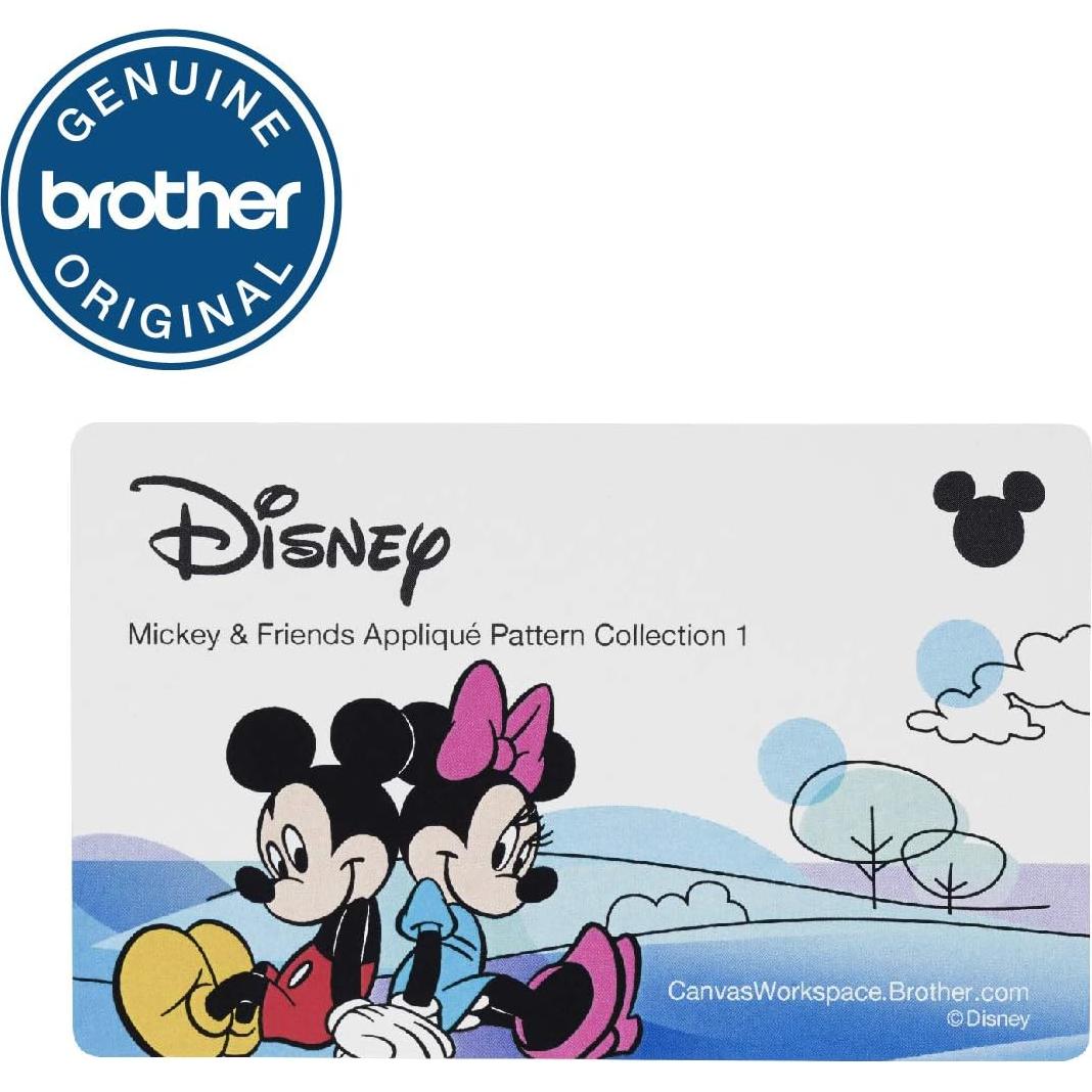 Patrones de Apliques Disney Brother CADSNP03 - 33 Diseños