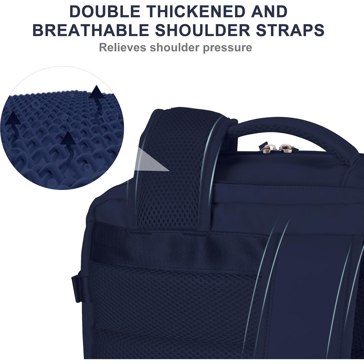 Mochila de Vacío UPPACK con Bomba 31L Azul Marino