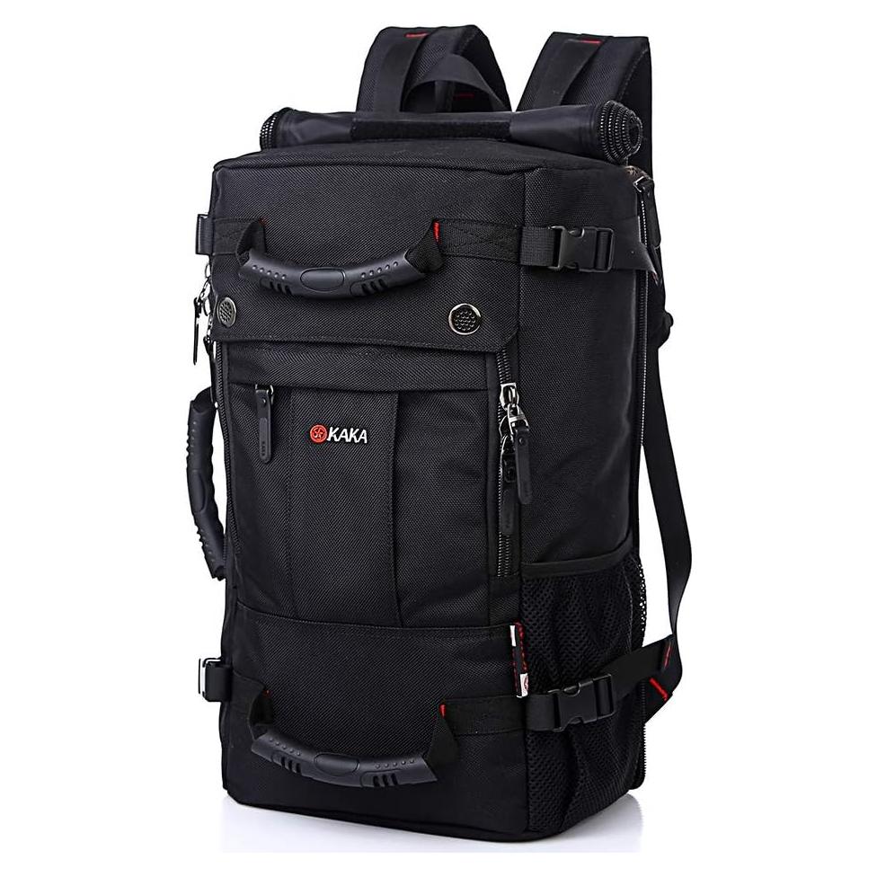 Mochila de Viaje KAKA 30L Resistente al Agua para Hombres y Mujeres