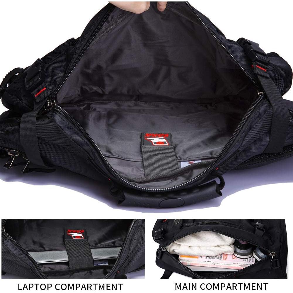Mochila de Viaje KAKA 30L Resistente al Agua para Hombres y Mujeres